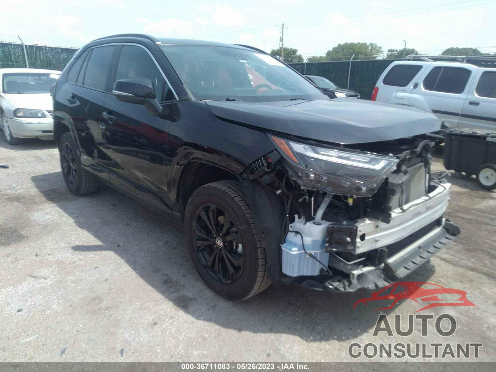 TOYOTA RAV4 2022 - 4T3T6RFV1NU083461
