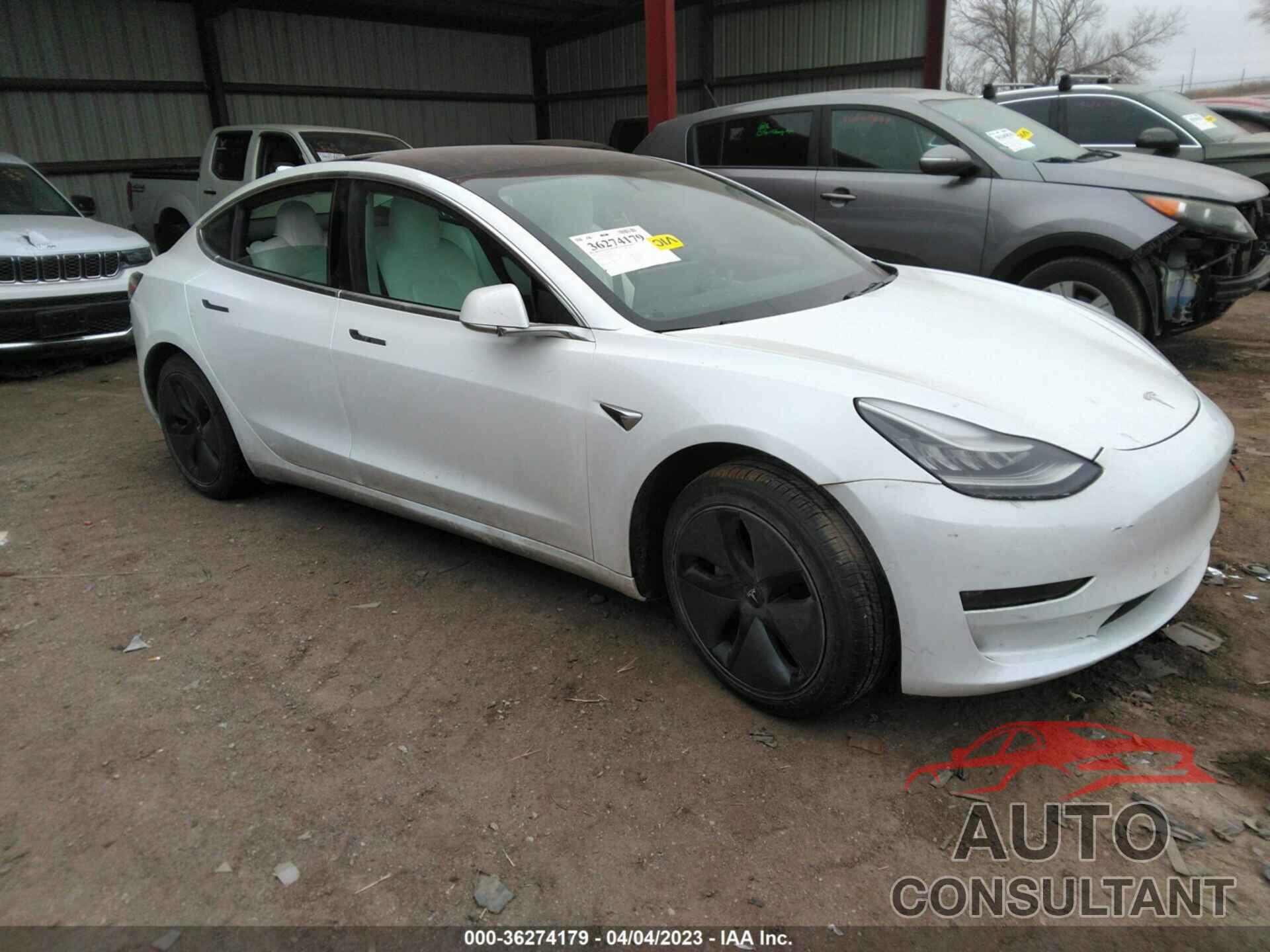 TESLA MODEL 3 2019 - 5YJ3E1EBXKF192272