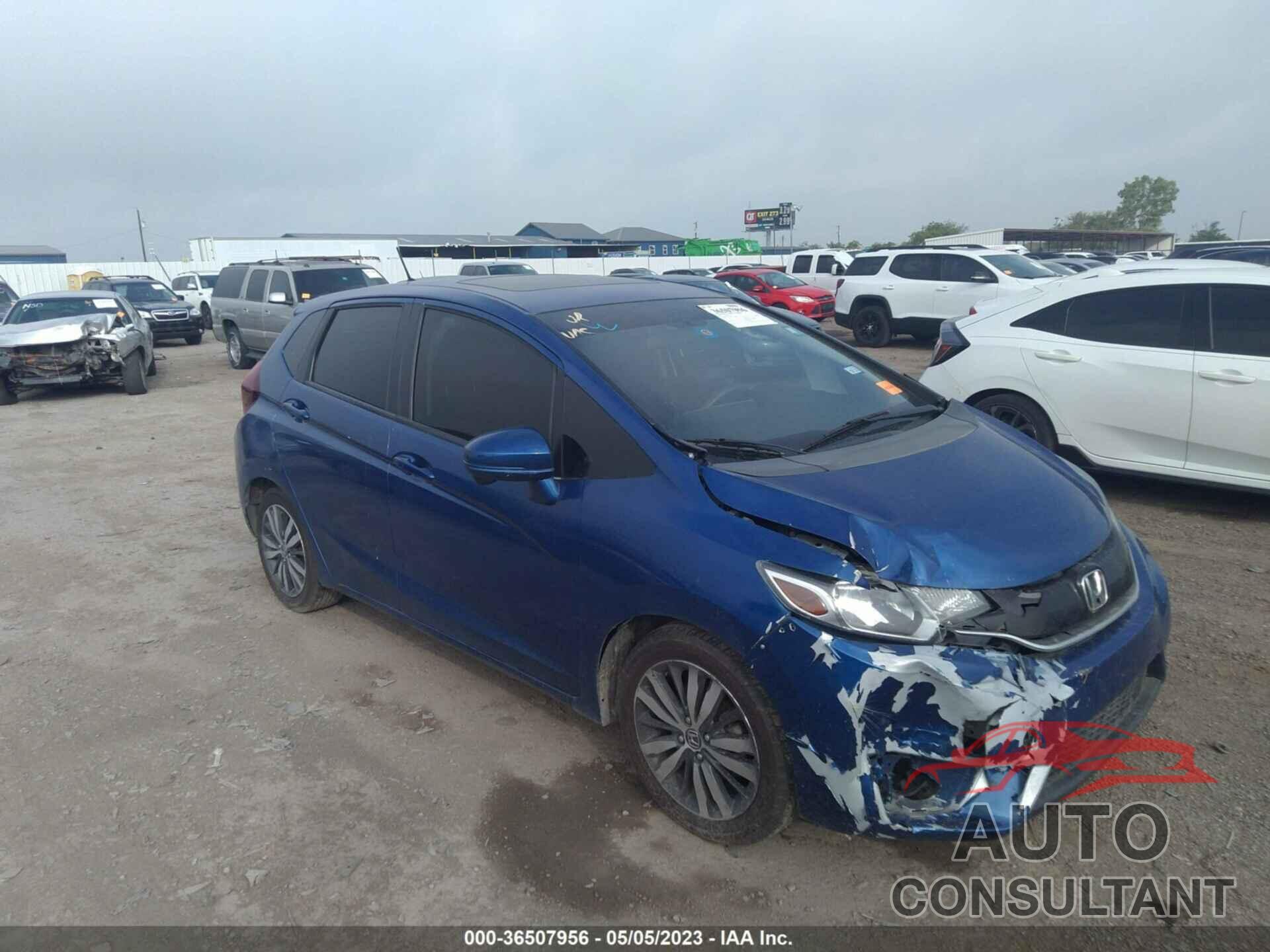 HONDA FIT 2015 - 3HGGK5H84FM754185