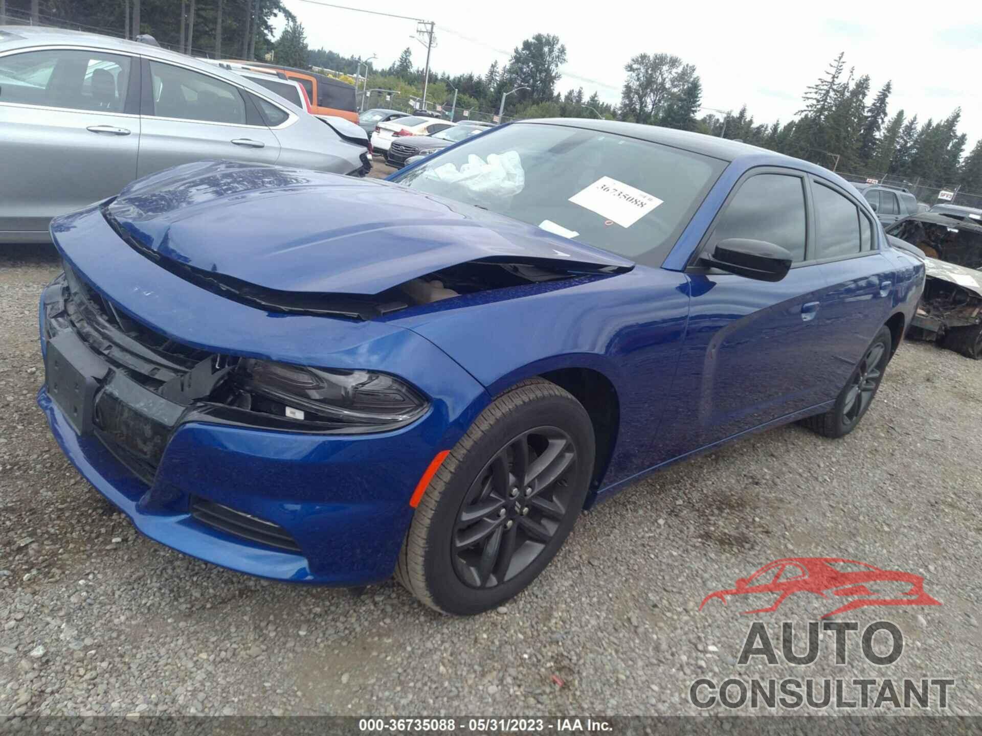 DODGE CHARGER 2019 - 2C3CDXJG3KH523697