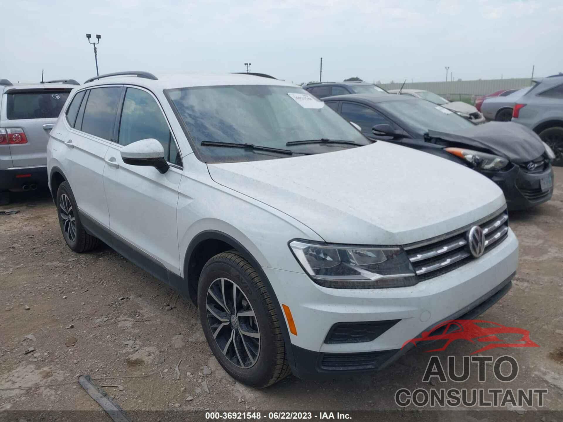 VOLKSWAGEN TIGUAN 2021 - 3VV2B7AX9MM011963