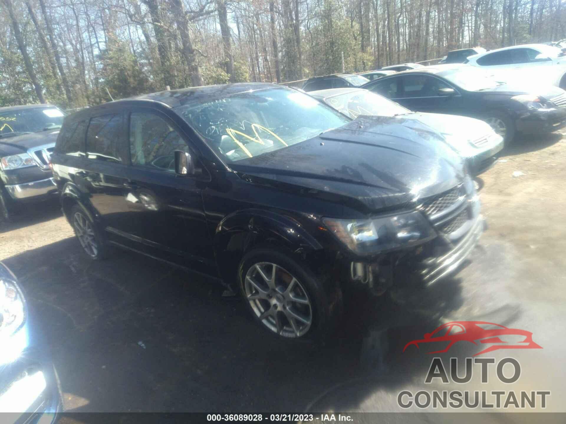 DODGE JOURNEY 2018 - 3C4PDCEG2JT380635