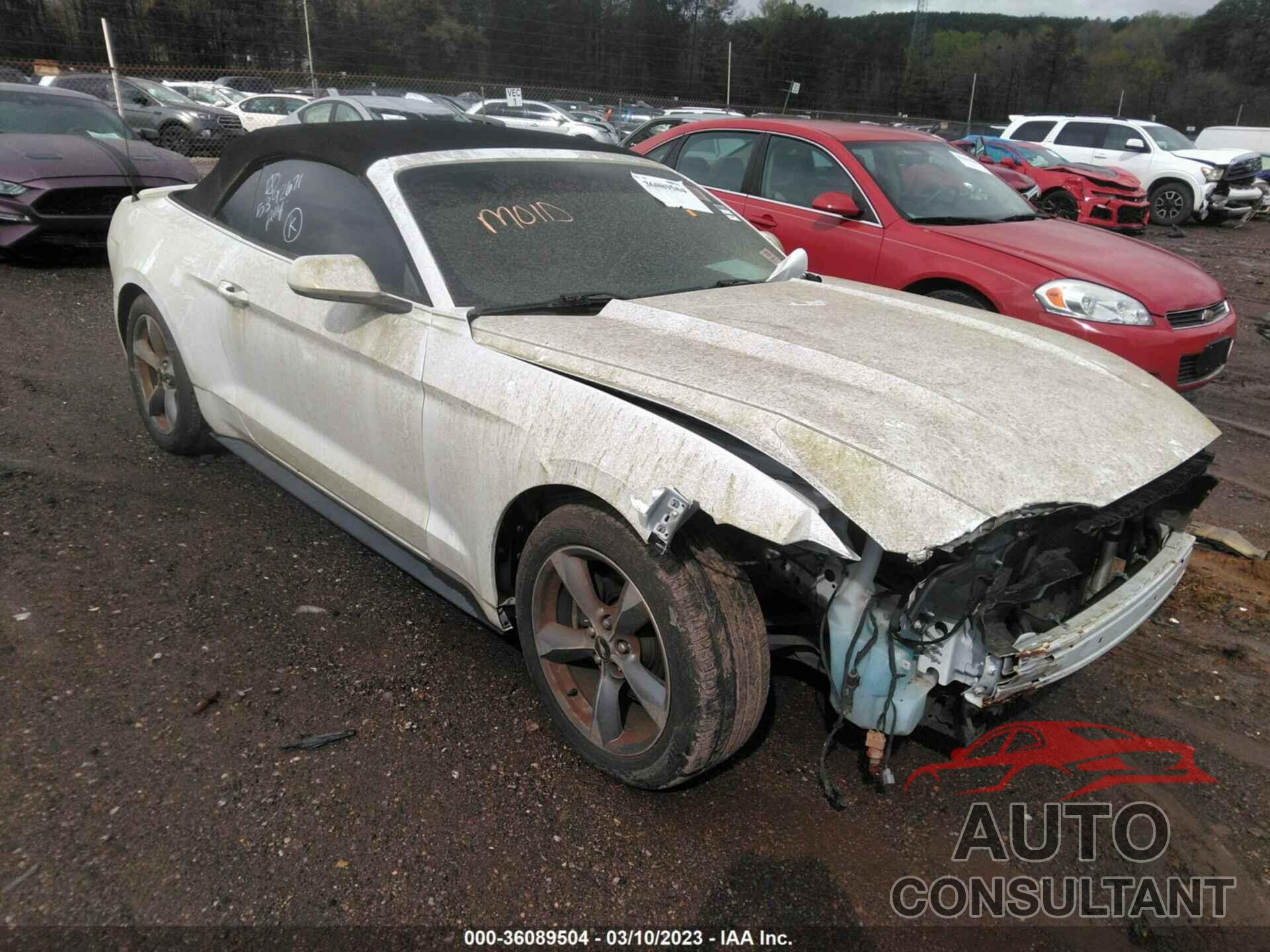 FORD MUSTANG 2015 - 1FATP8EM3F5392671
