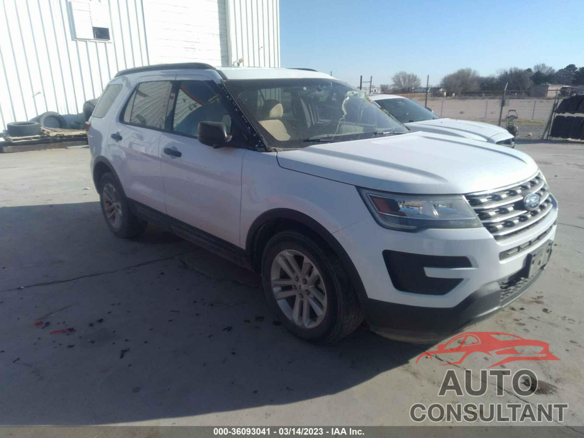 FORD EXPLORER 2016 - 1FM5K7B87GGA03678