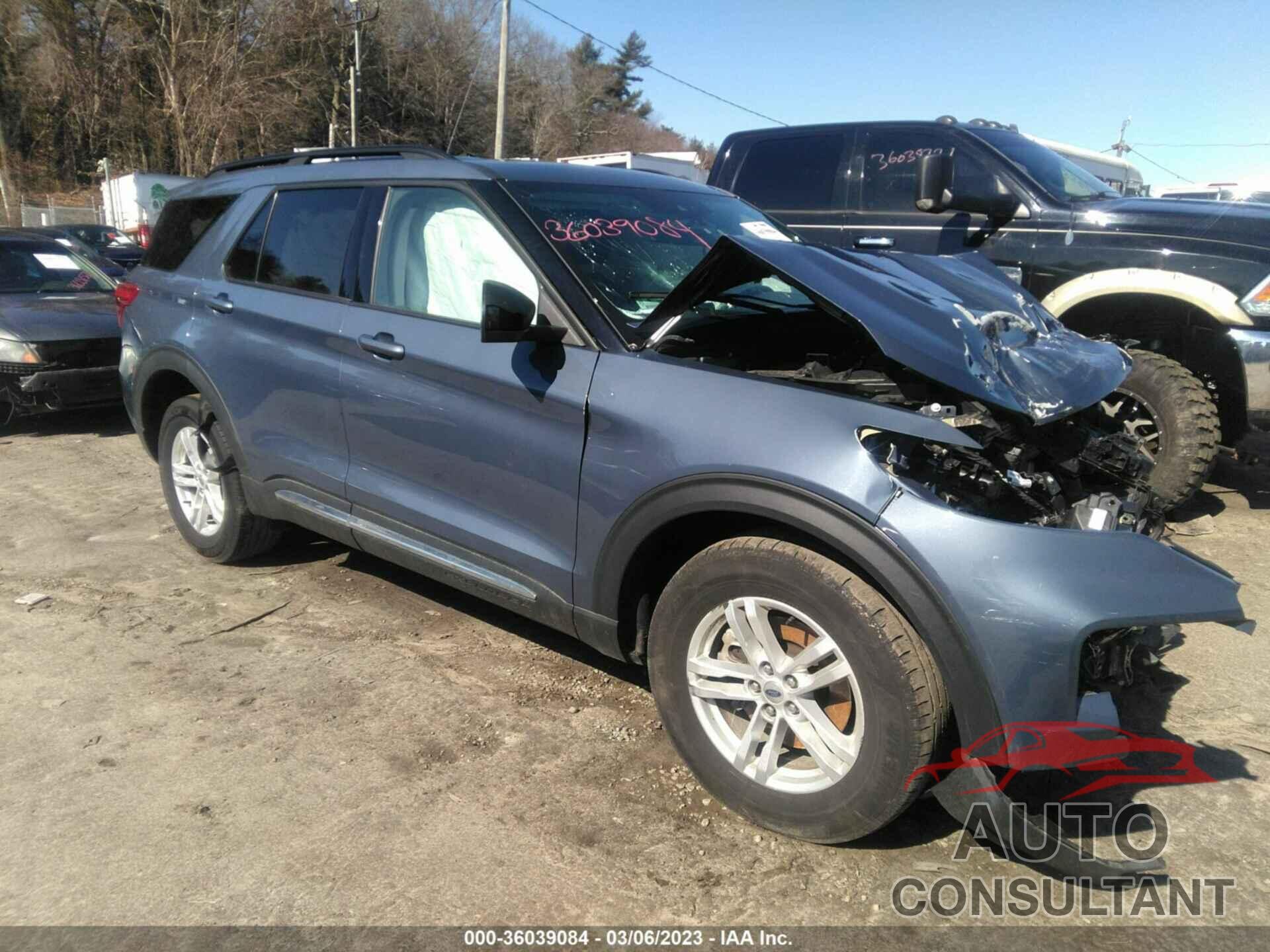 FORD EXPLORER 2021 - 1FMSK8DH2MGB09652