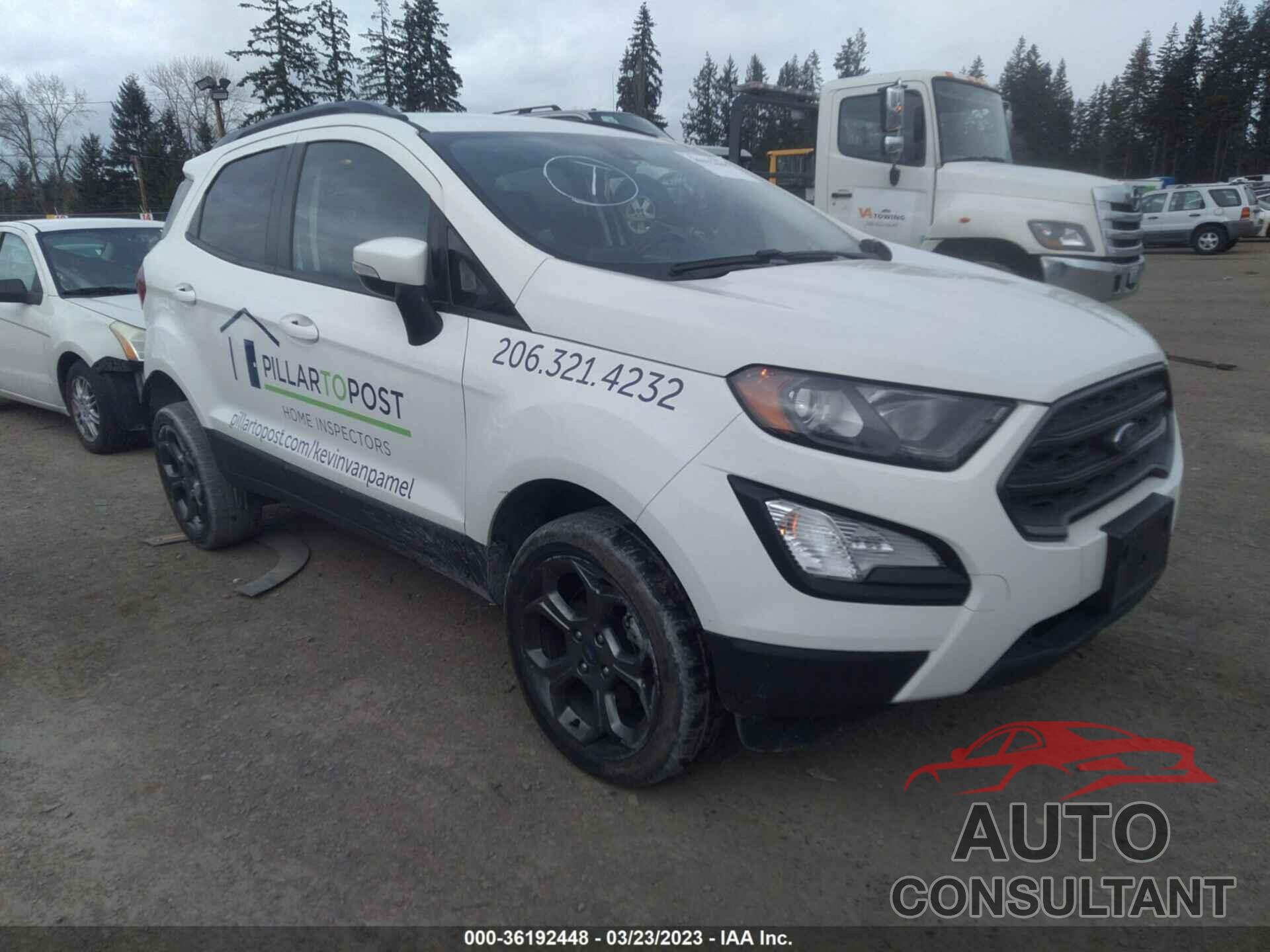 FORD ECOSPORT 2018 - MAJ6P1CL0JC202831