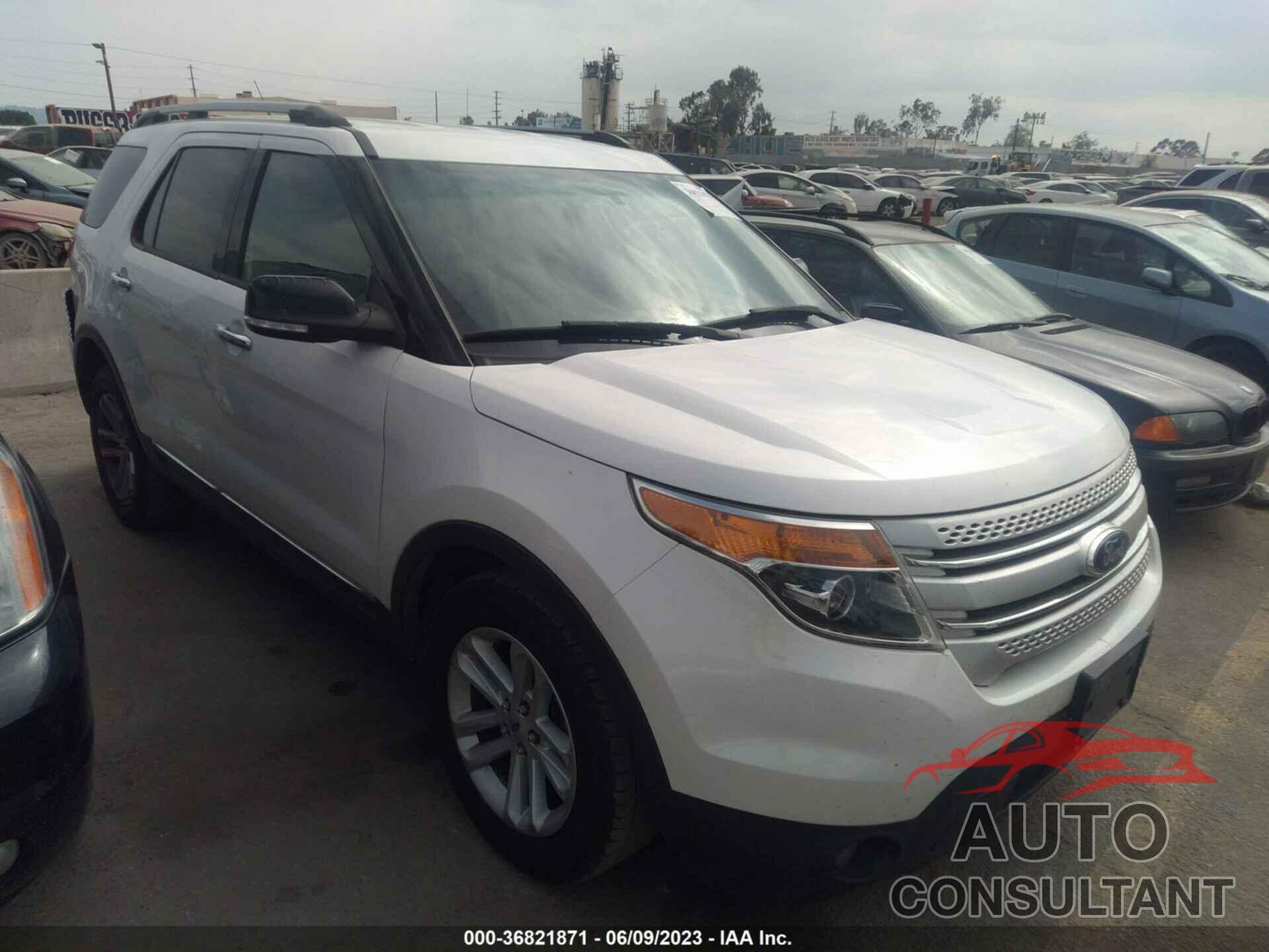 FORD EXPLORER 2015 - 1FM5K7D85FGB90284