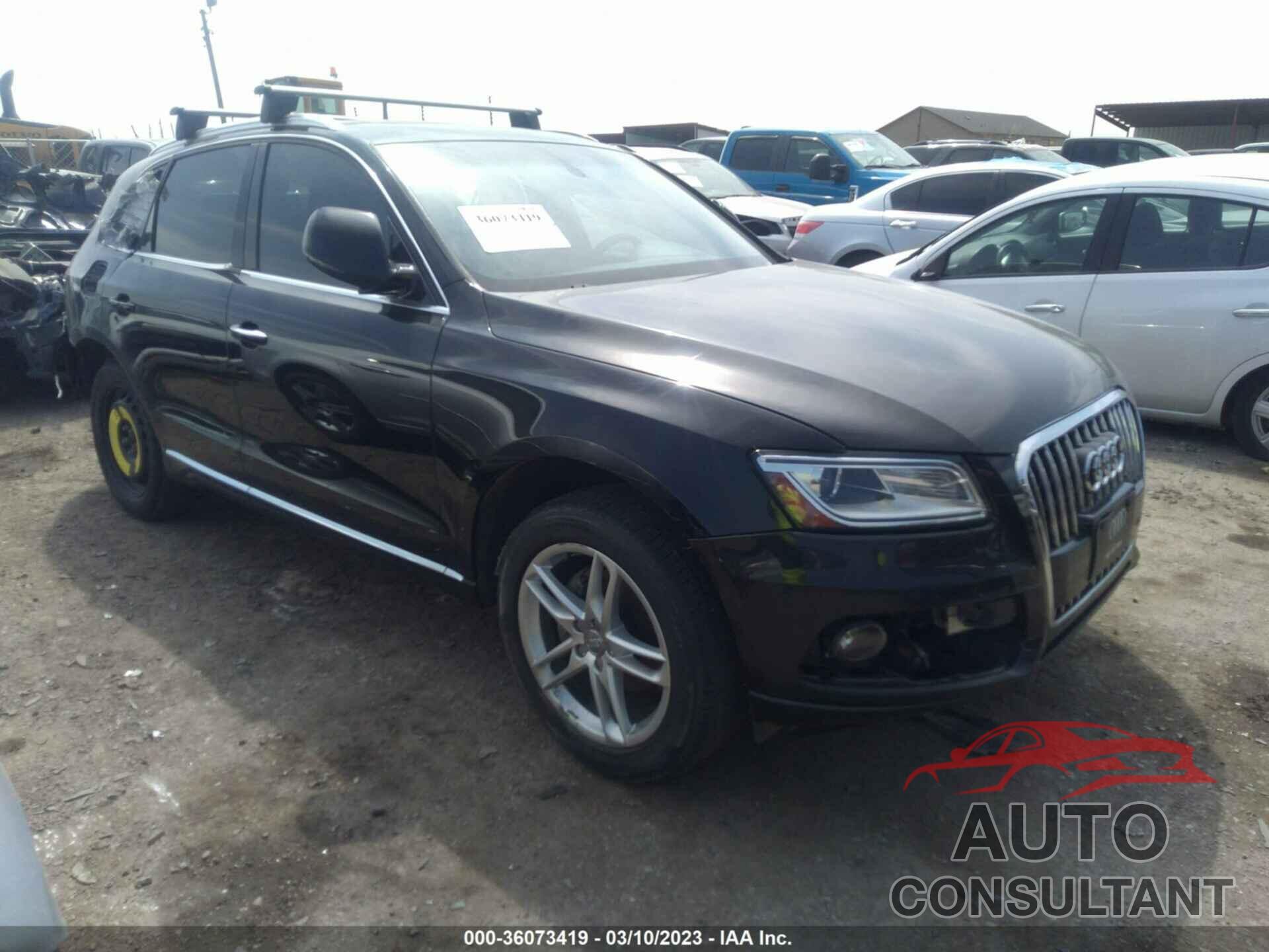 AUDI Q5 2017 - WA1C2AFP6HA093494