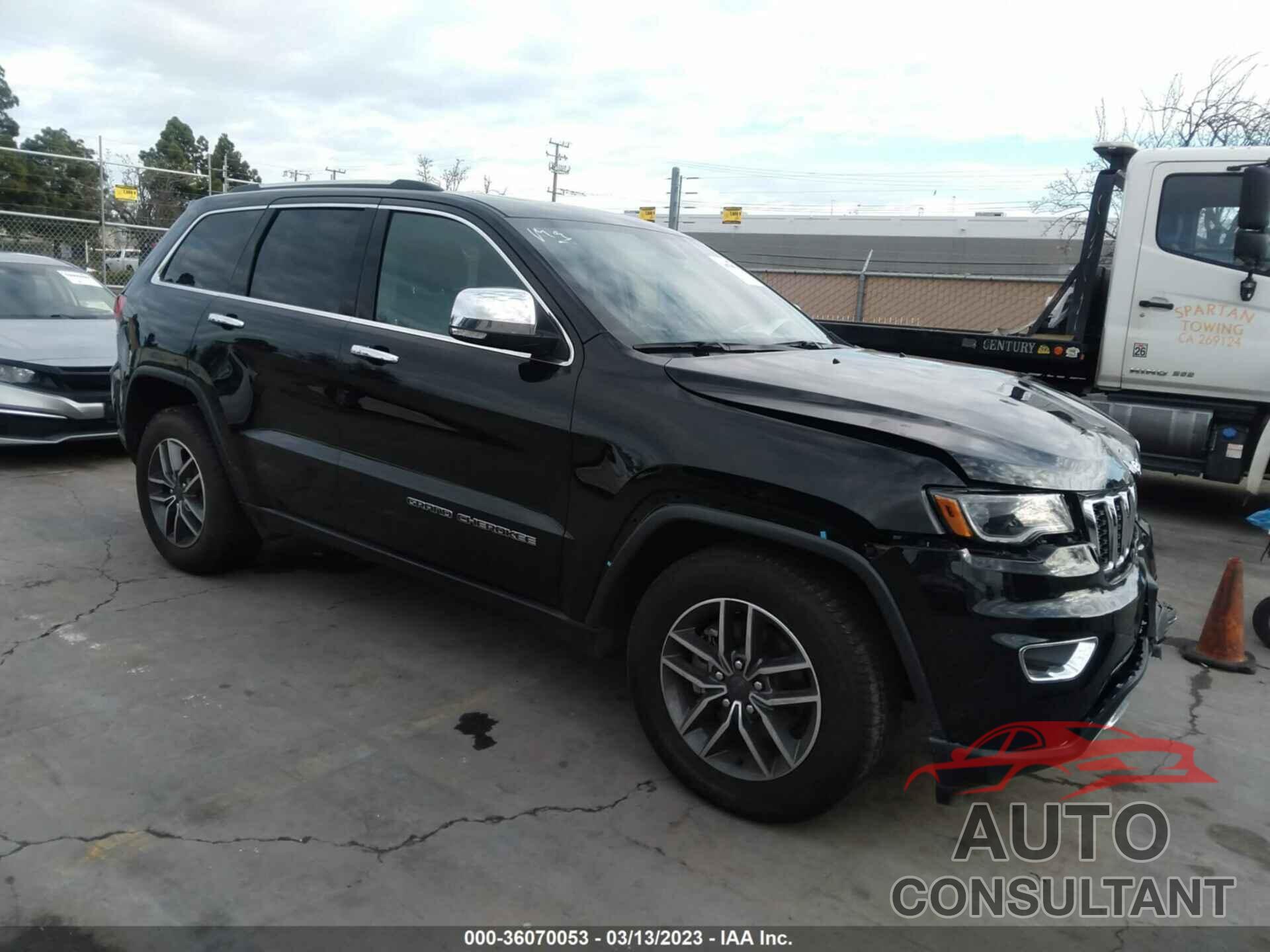 JEEP GRAND CHEROKEE 2019 - 1C4RJEBG5KC789386