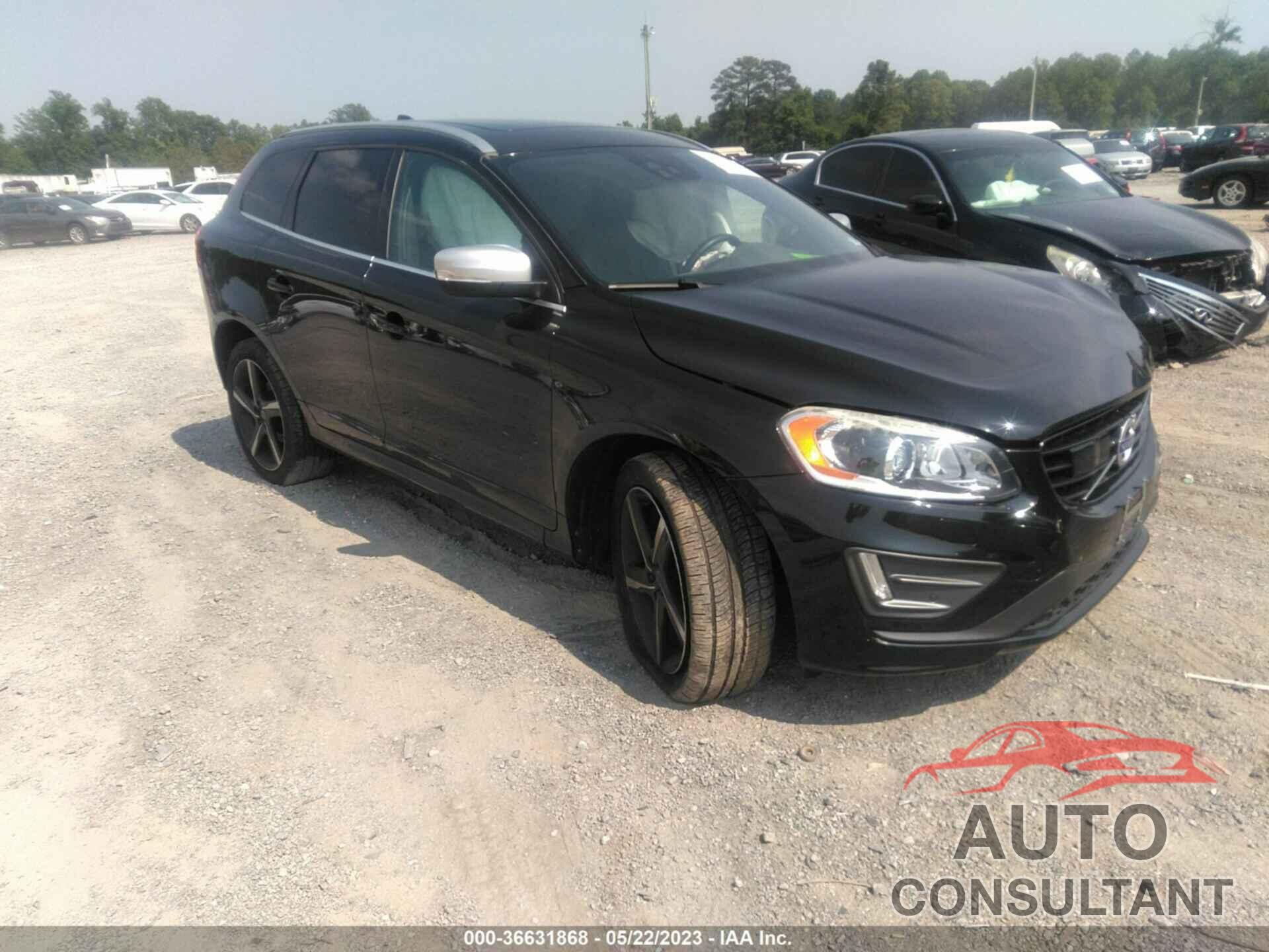 VOLVO XC60 2016 - YV449MRS2G2899104