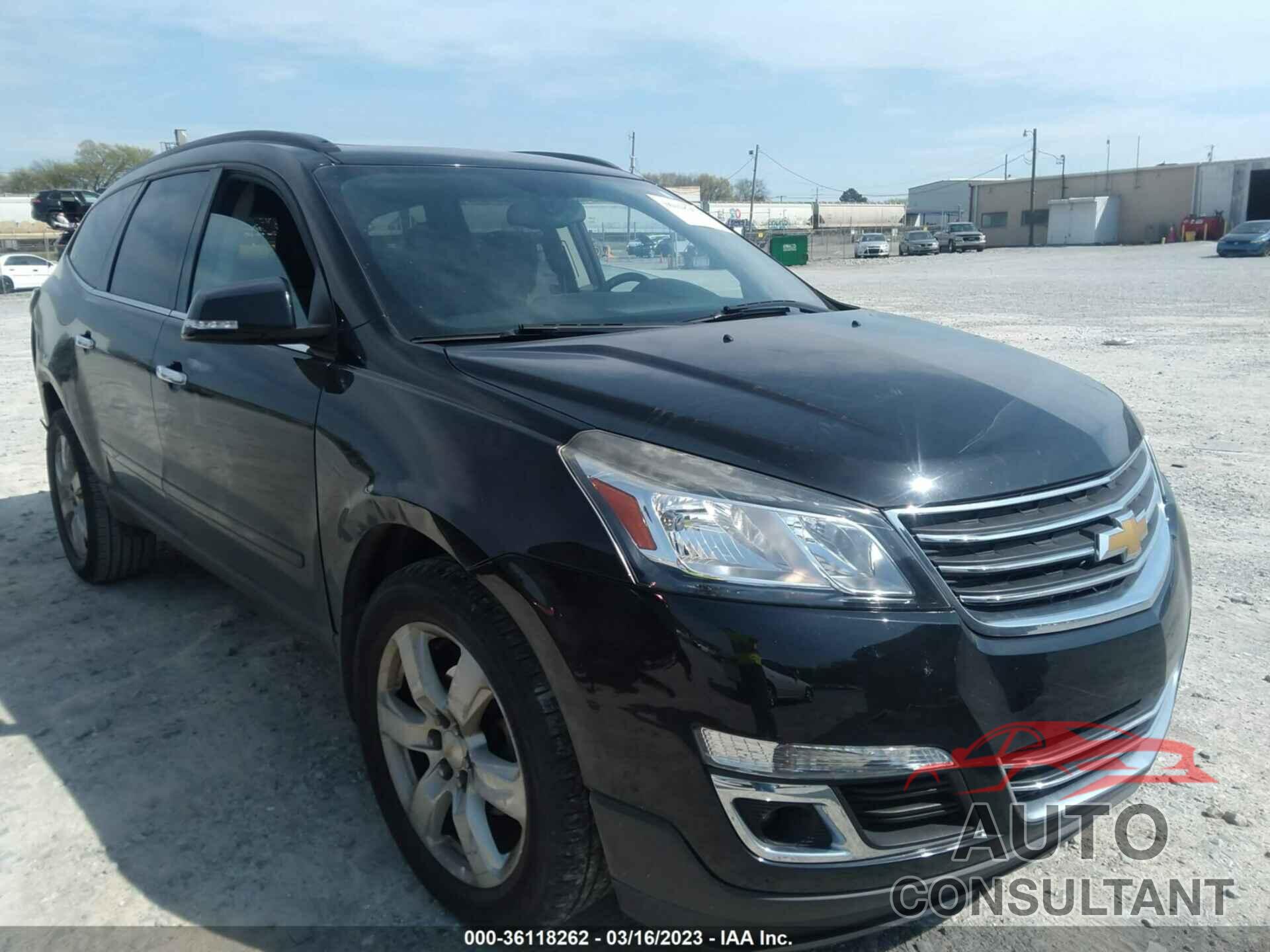 CHEVROLET TRAVERSE 2017 - 1GNKRGKD9HJ334757