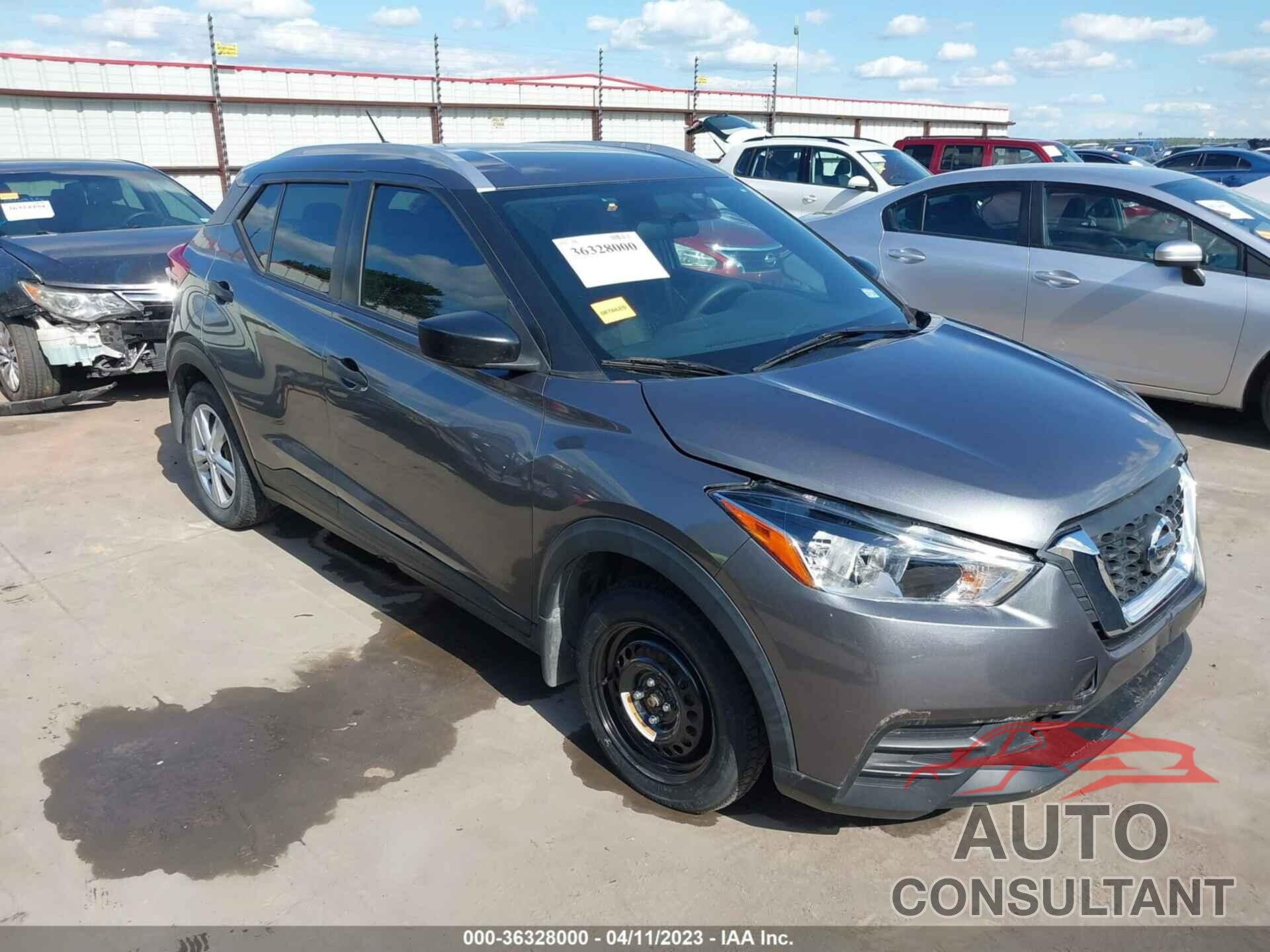 NISSAN KICKS 2018 - 3N1CP5CU7JL545267