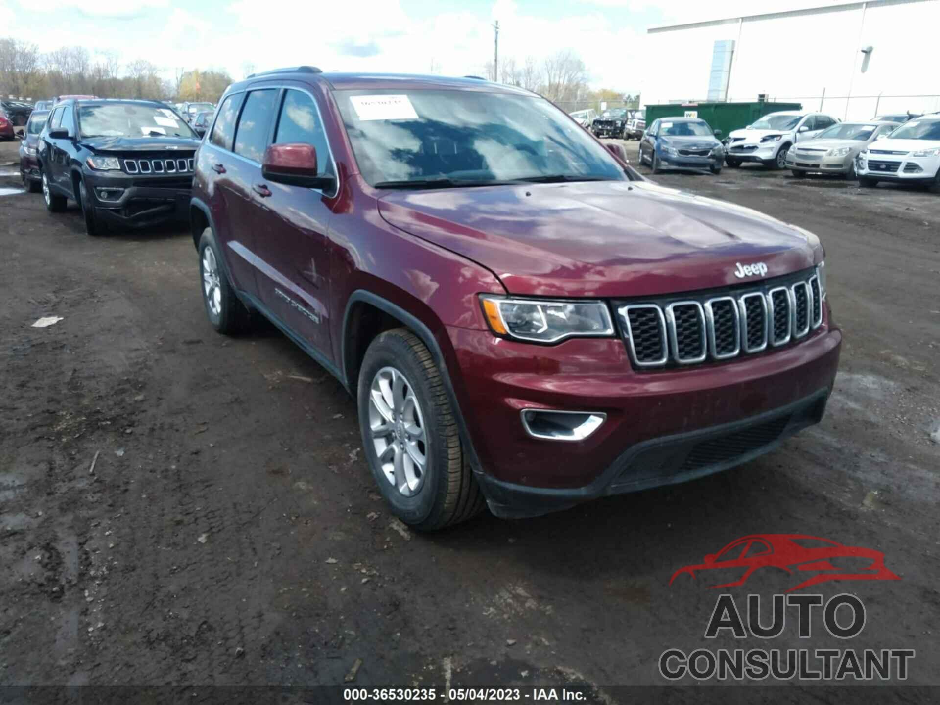 JEEP GRAND CHEROKEE 2021 - 1C4RJFAG9MC502934