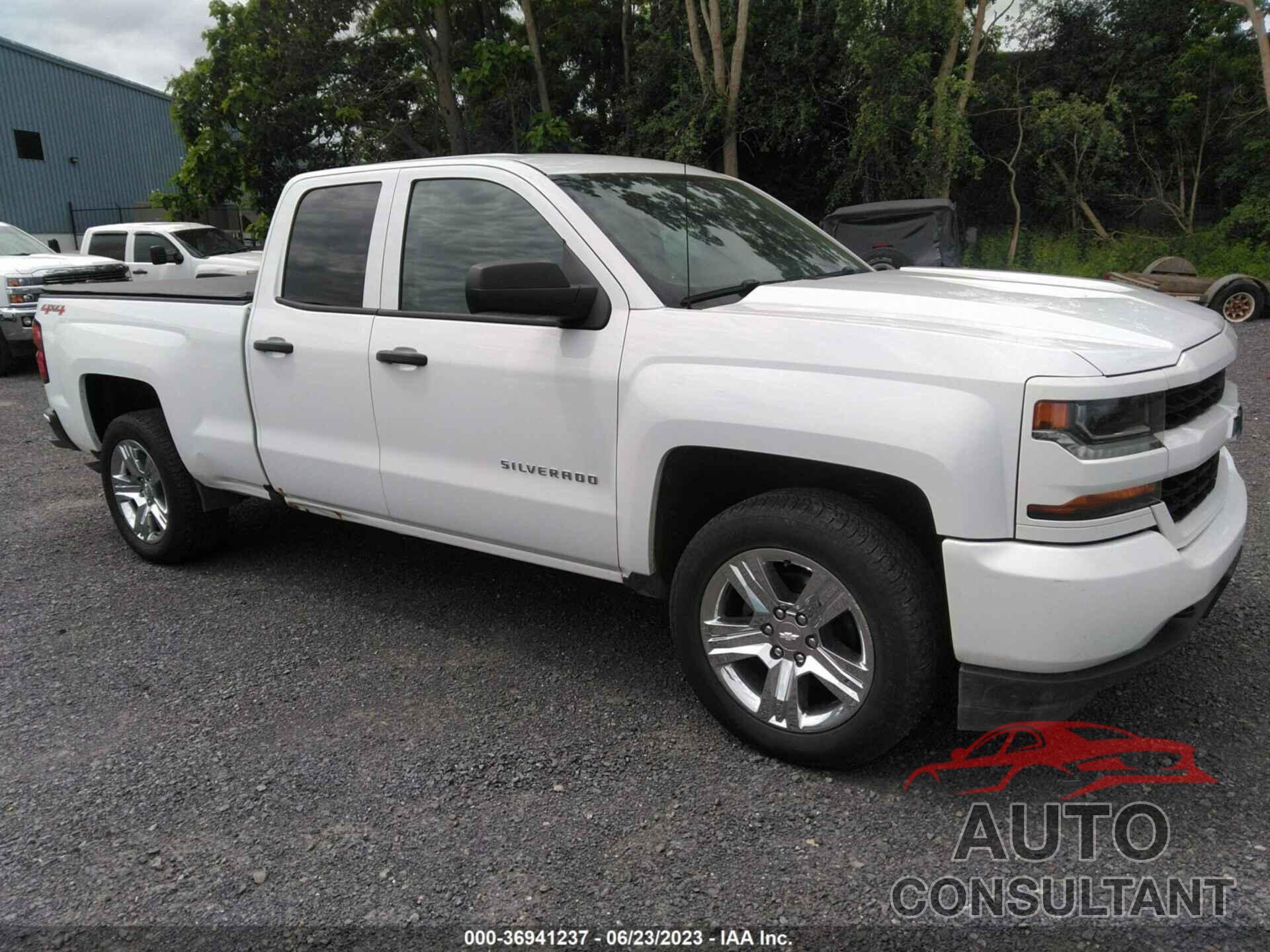 CHEVROLET SILVERADO 1500 2017 - 1GCVKPECXHZ290072