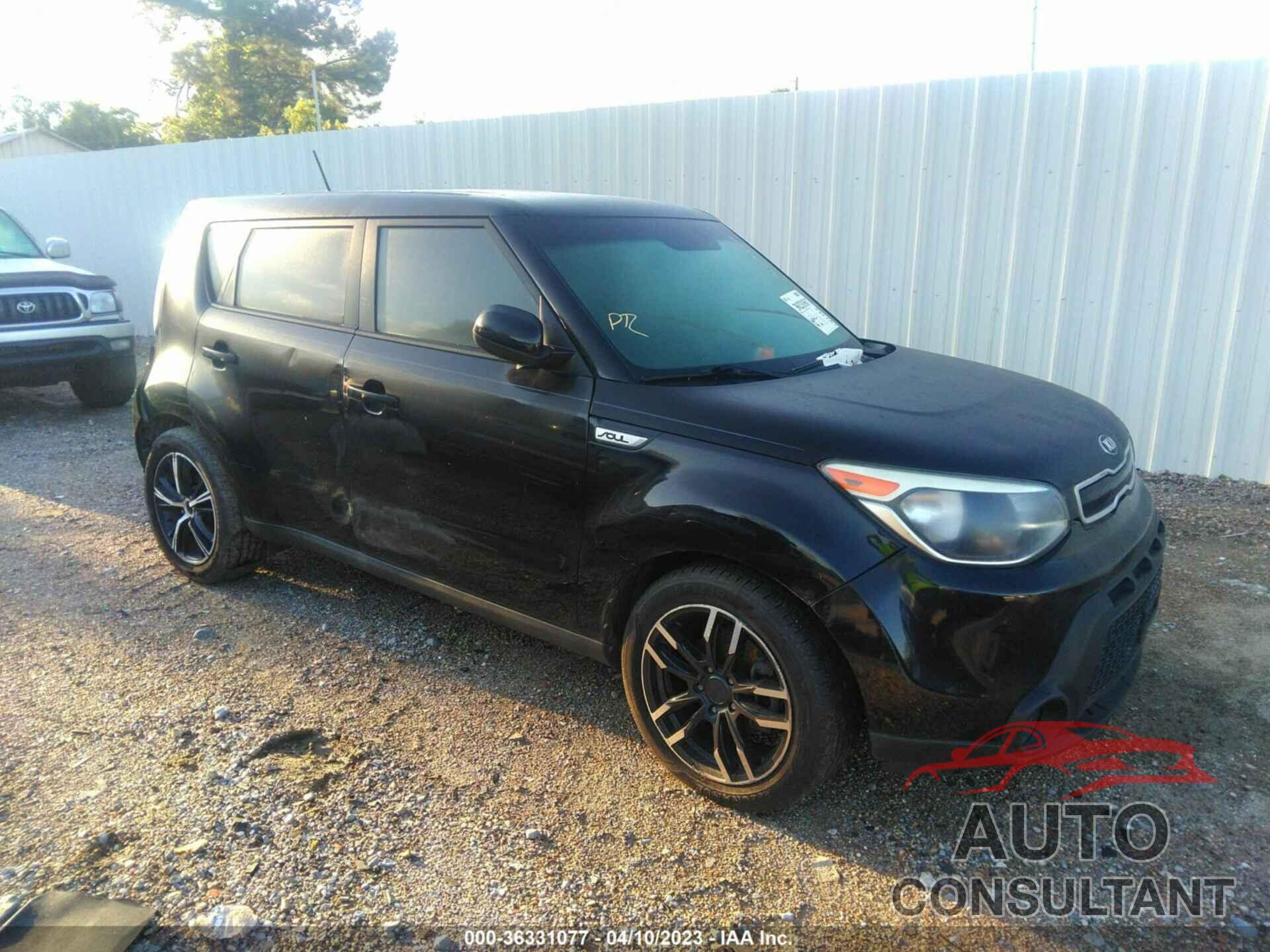 KIA SOUL 2015 - KNDJP3A56F7156247