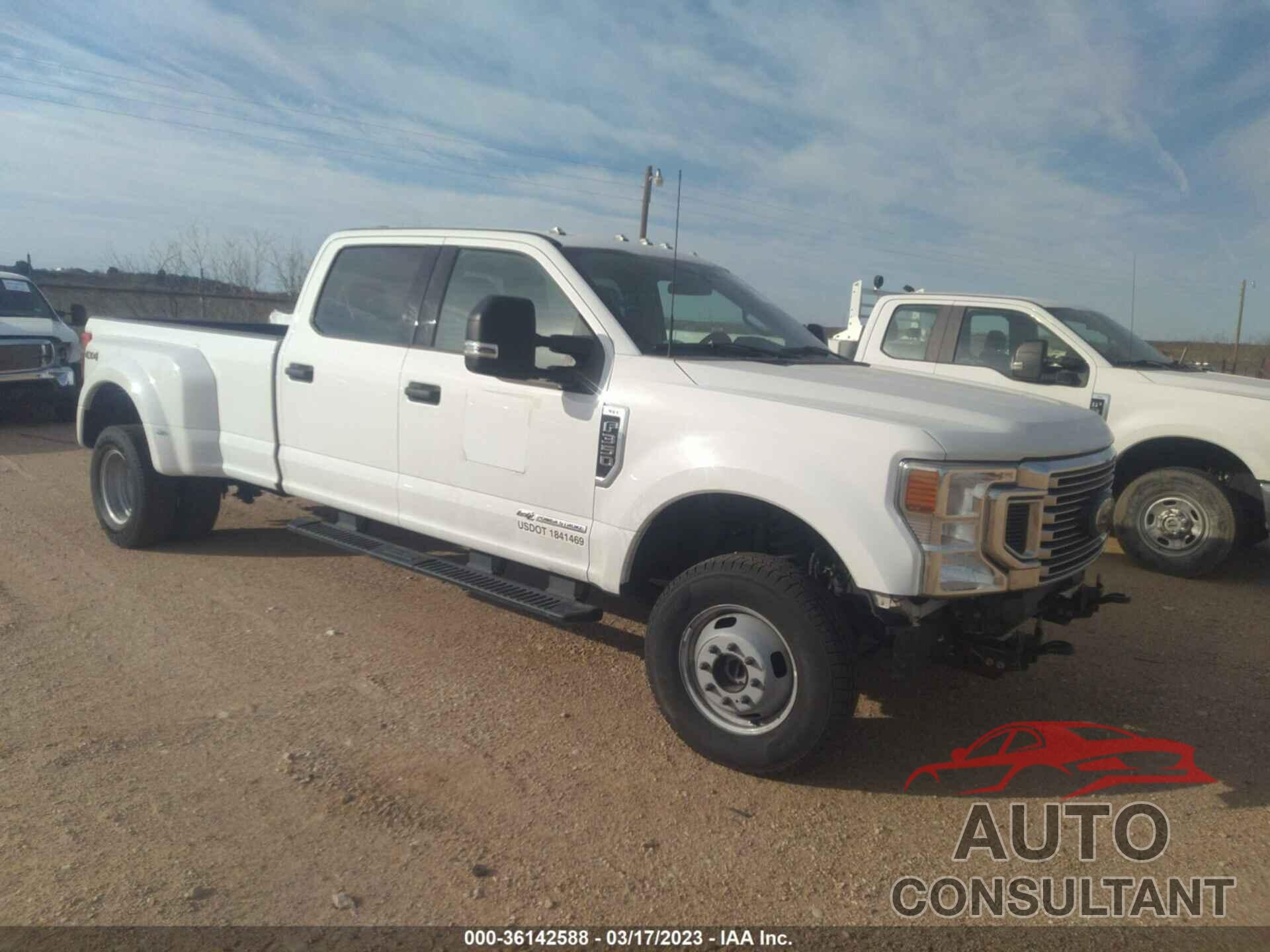 FORD SUPER DUTY F-350 DRW 2022 - 1FT8W3DT9NEE58427