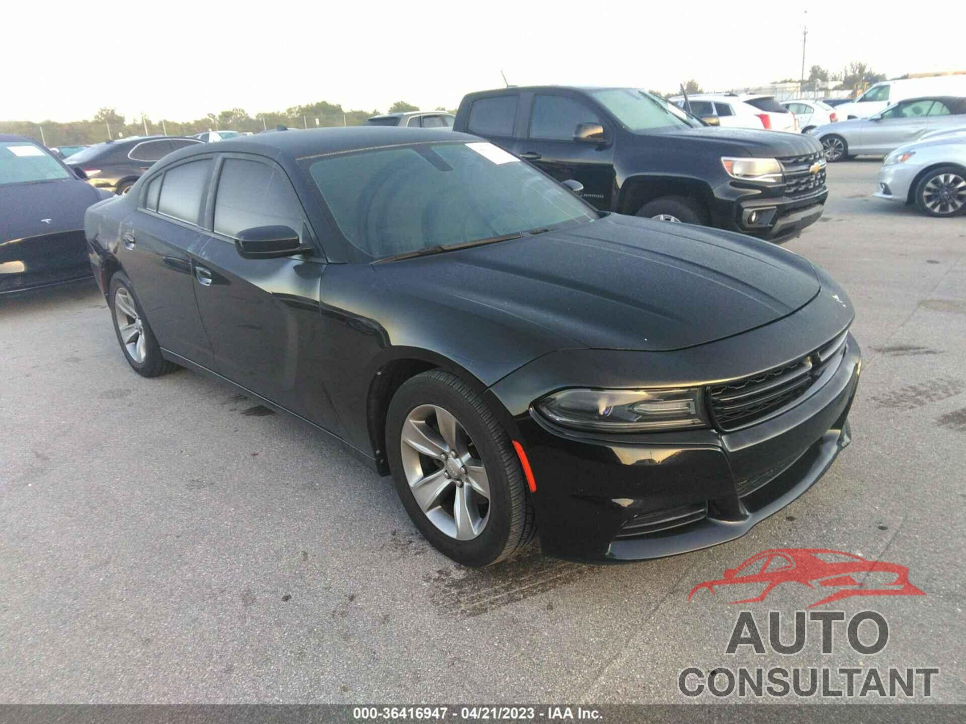 DODGE CHARGER 2016 - 2C3CDXHG6GH204033