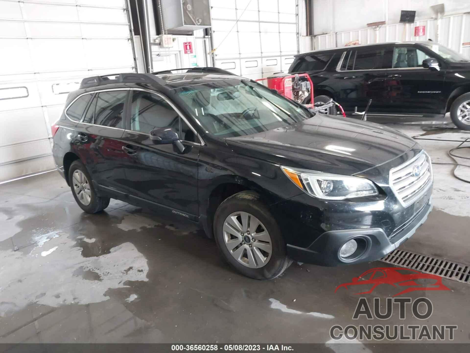 SUBARU OUTBACK 2016 - 4S4BSAHC6G3289719
