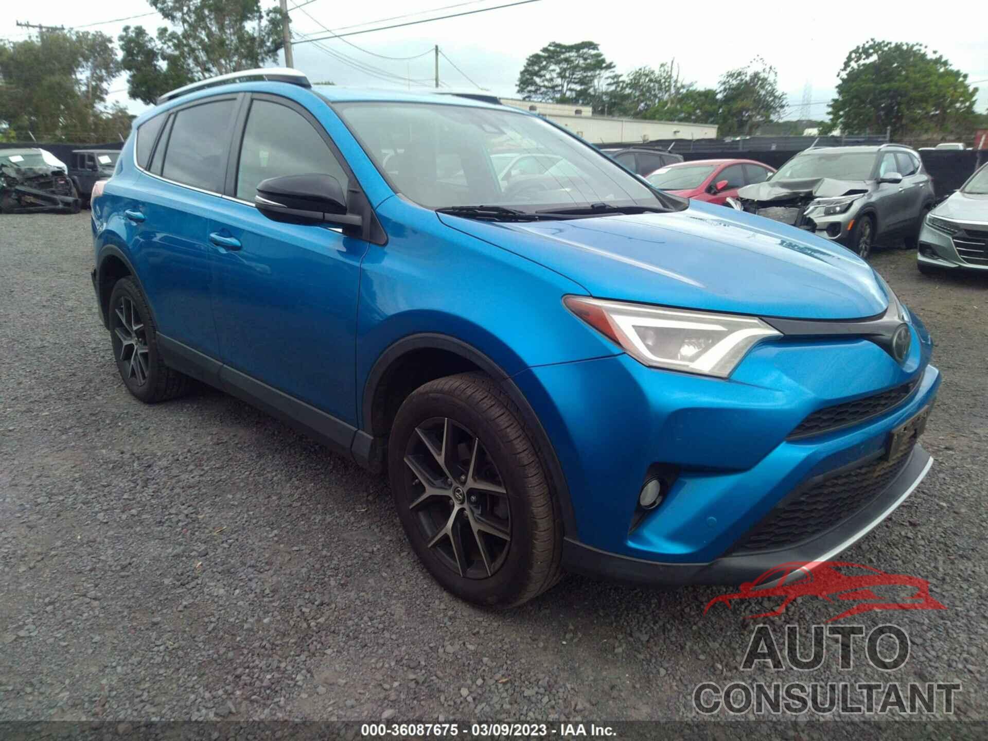 TOYOTA RAV4 2016 - JTMNFREV1GJ075291