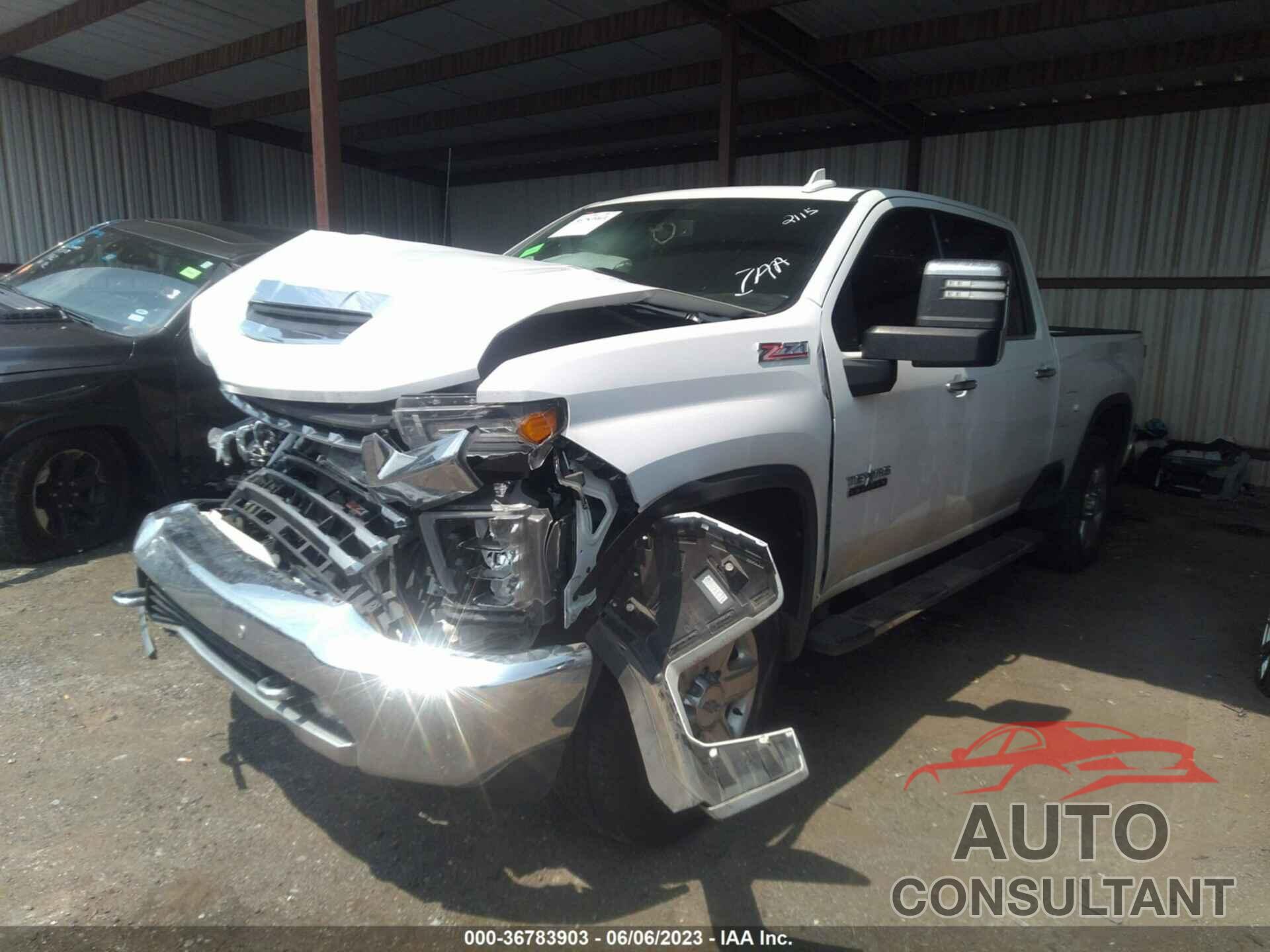 CHEVROLET SILVERADO 2500HD 2020 - 1GC4YPE75LF172115