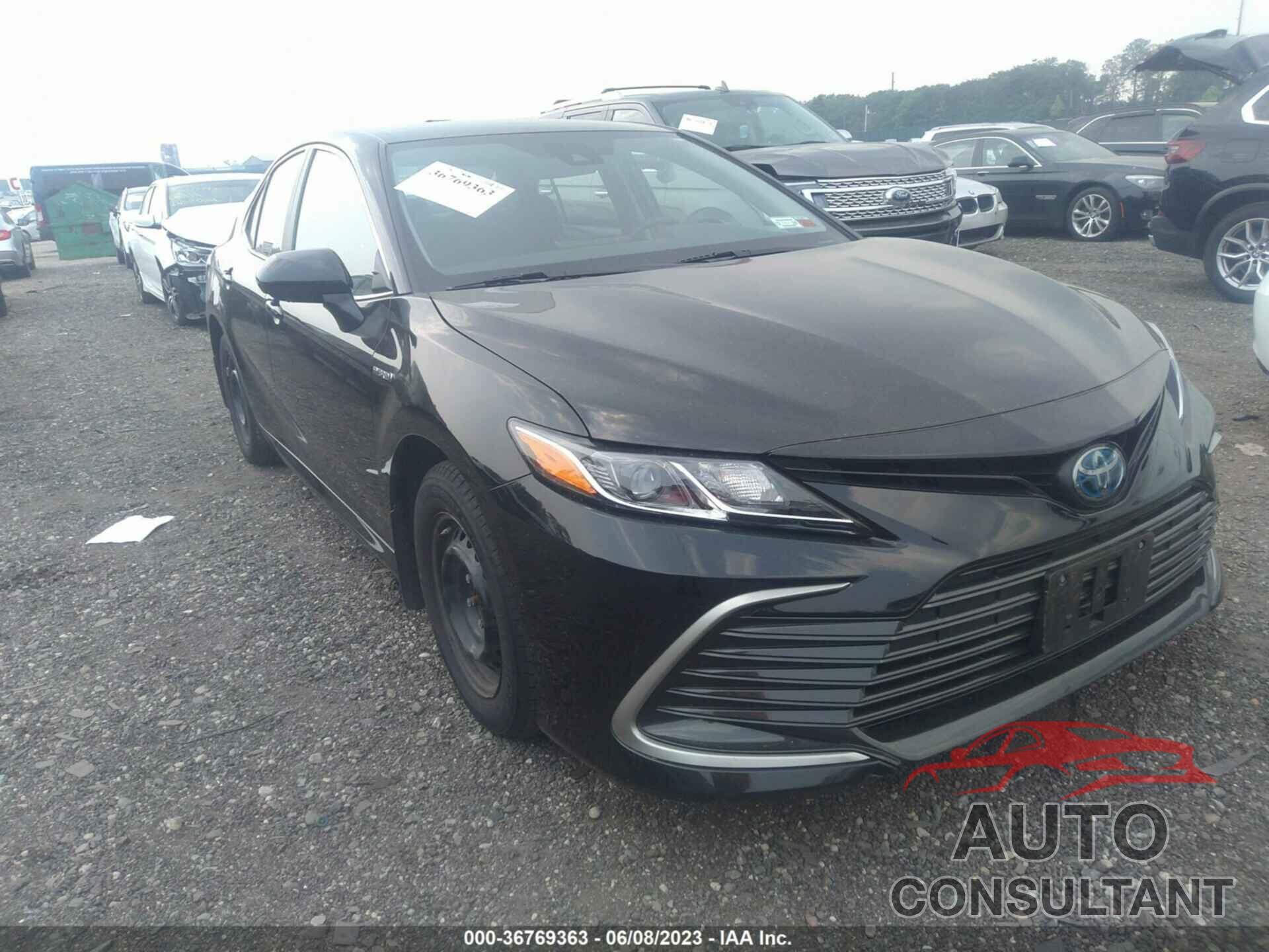 TOYOTA CAMRY 2021 - 4T1C31AK7MU547996