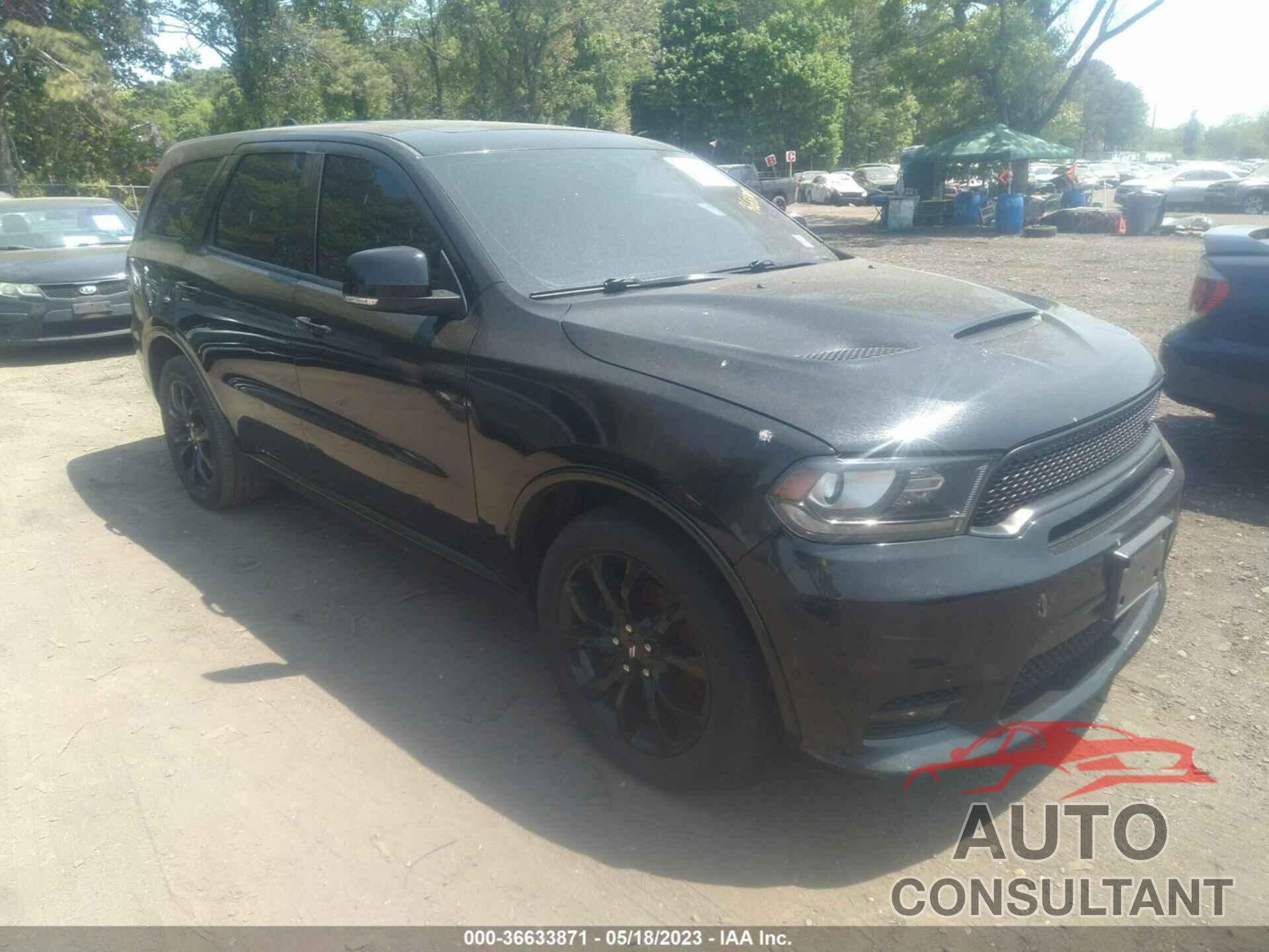 DODGE DURANGO 2019 - 1C4SDJCTXKC561364
