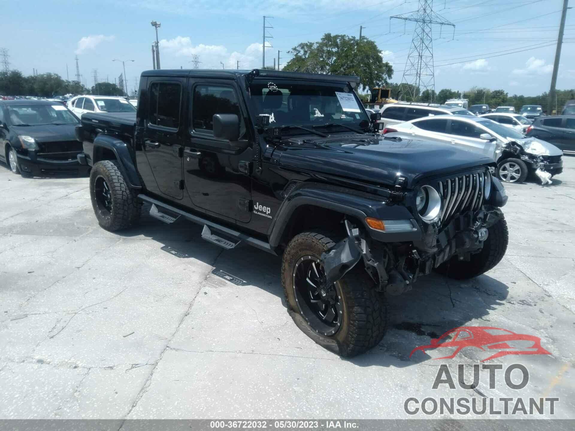 JEEP GLADIATOR 2020 - 1C6HJTFG0LL181925