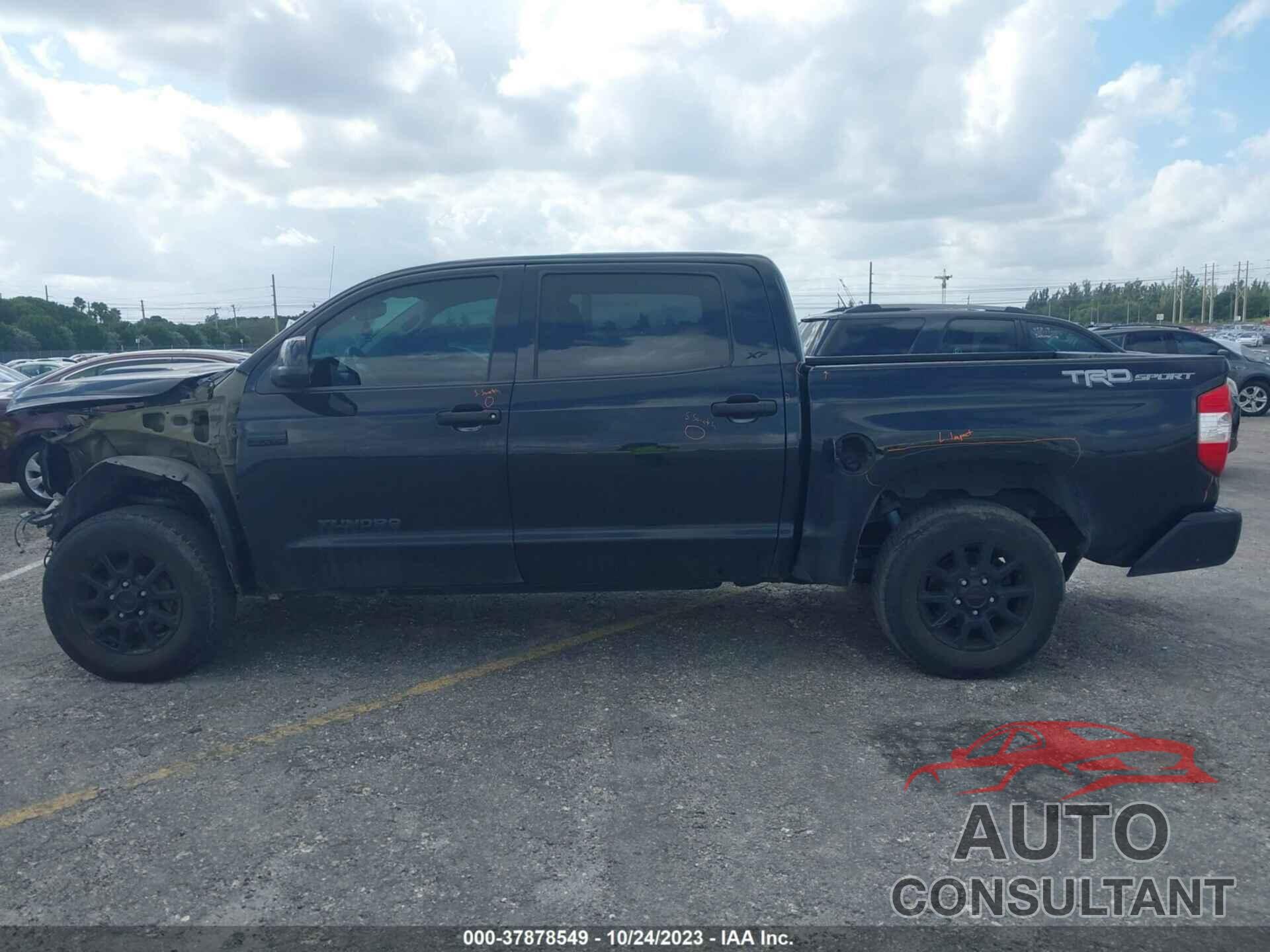 TOYOTA TUNDRA 2WD 2019 - 5TFEY5F10KX253180