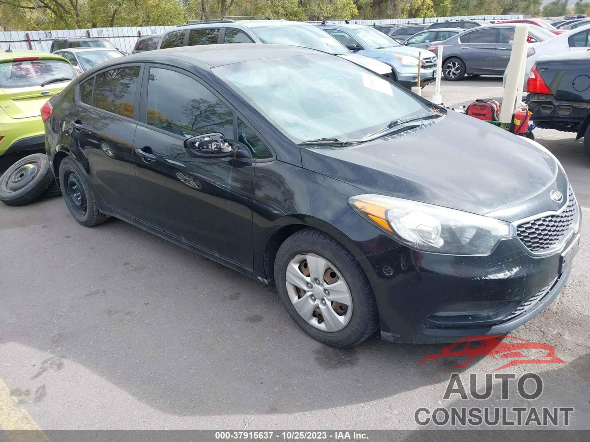 KIA FORTE 2015 - KNAFK4A66F5335576