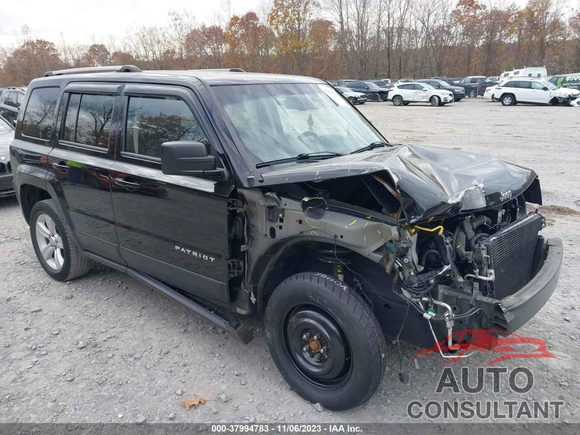 JEEP PATRIOT 2017 - 1C4NJRFB4HD151802