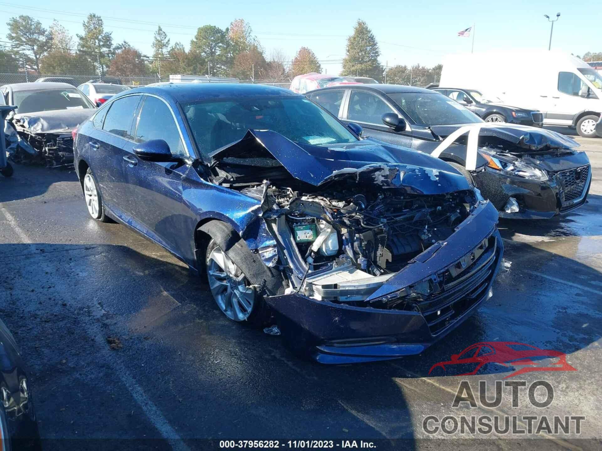 HONDA ACCORD 2018 - 1HGCV1F15JA105621