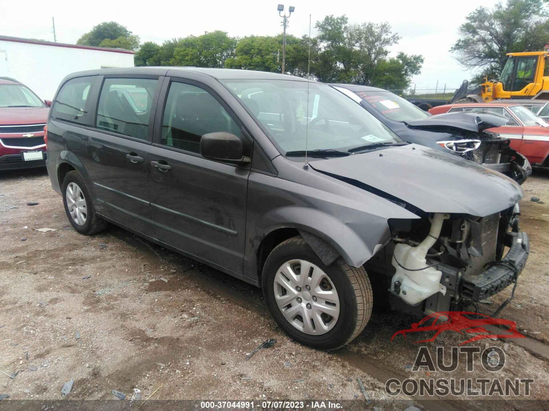 DODGE GRAND CARAVAN 2016 - 2C4RDGBG2GR359753