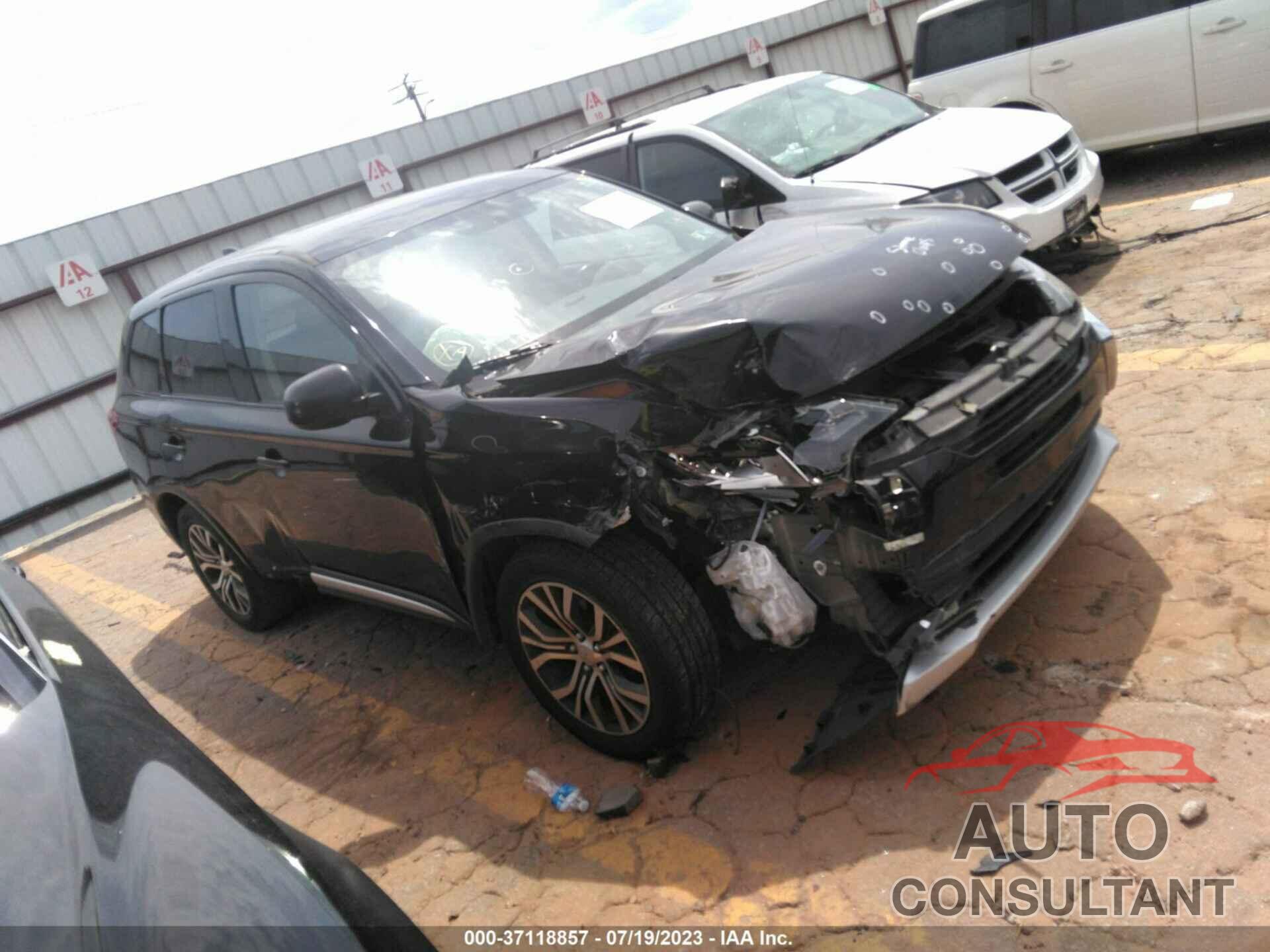 MITSUBISHI OUTLANDER 2017 - JA4AD2A35HZ067367