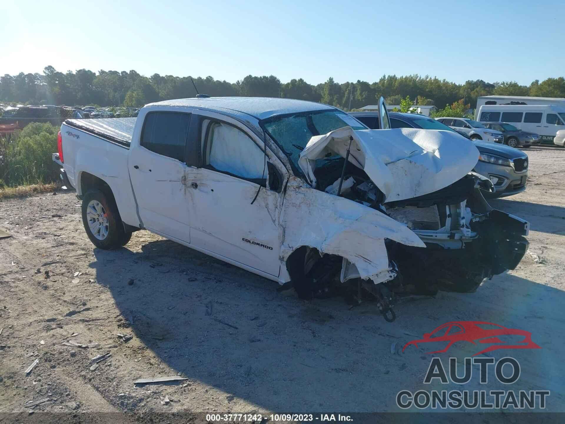 CHEVROLET COLORADO 2022 - 1GCGTCEN3N1267551