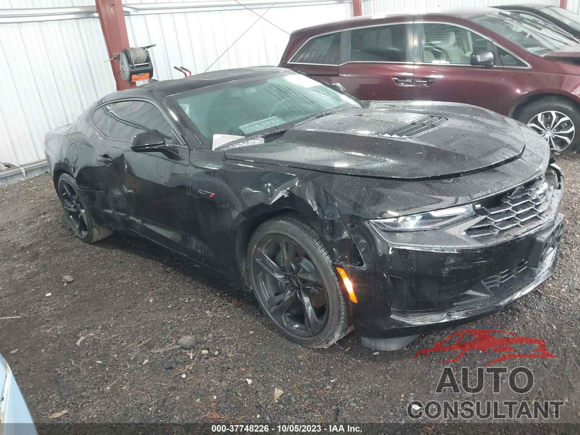 CHEVROLET CAMARO 2021 - 1G1FF1R76M0101038