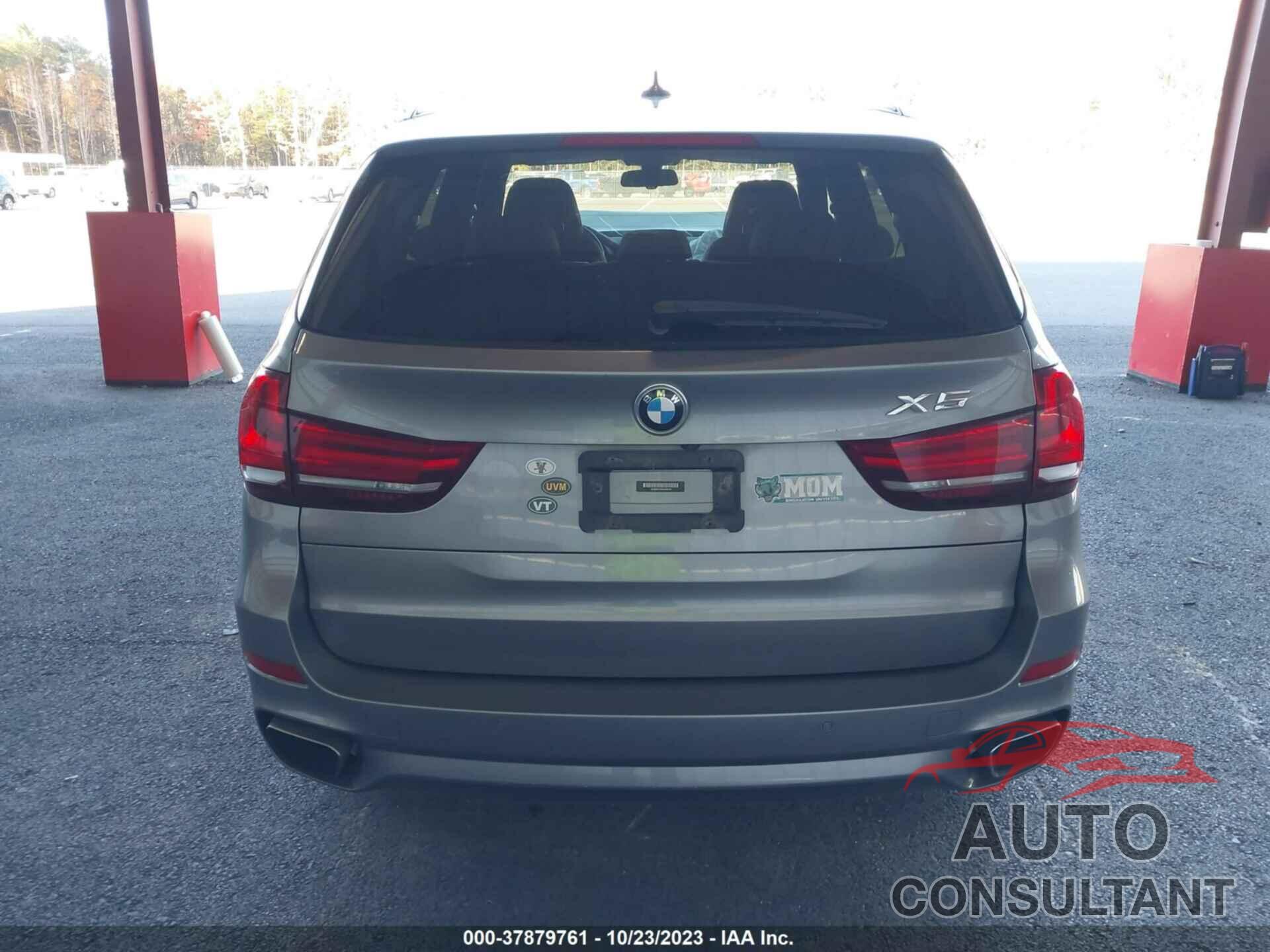 BMW X5 2016 - 5UXKR0C59G0U48316