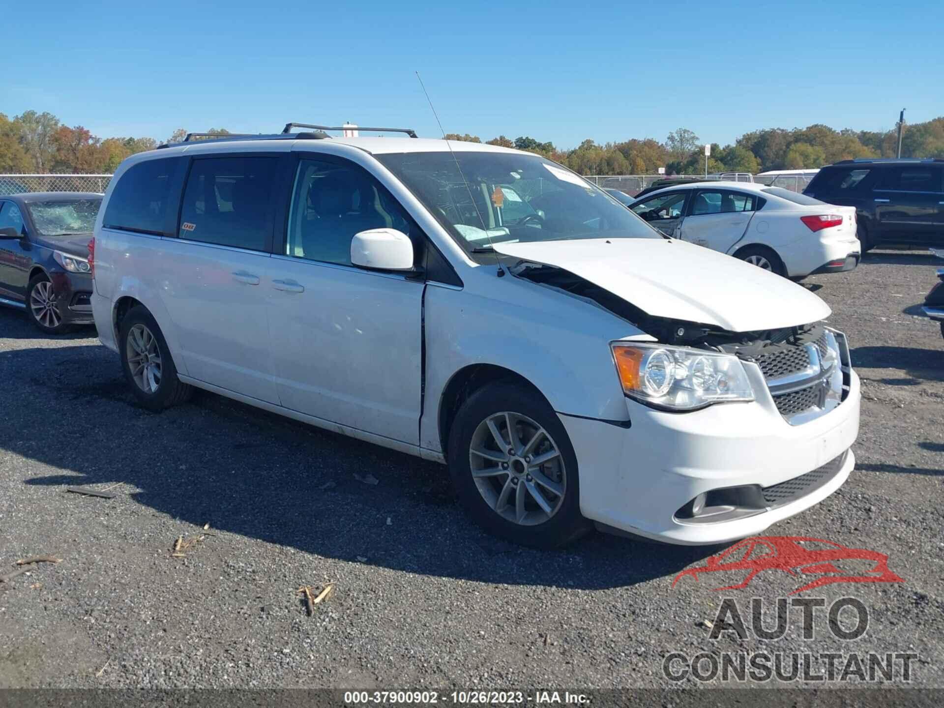 DODGE GRAND CARAVAN 2019 - 2C4RDGCG8KR744399