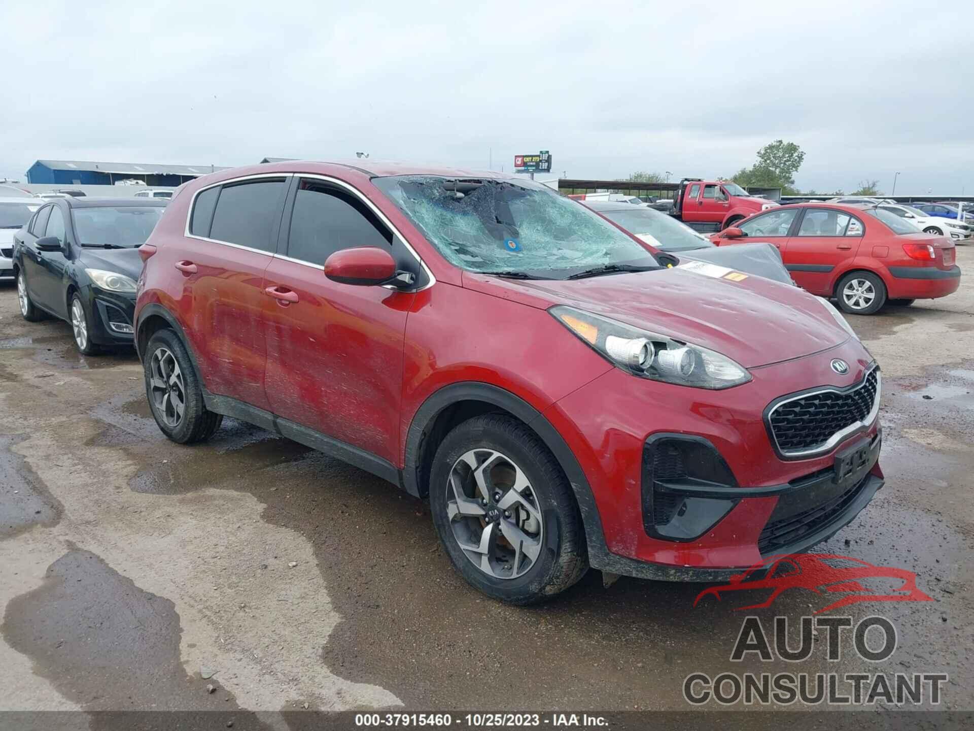 KIA SPORTAGE 2020 - KNDPM3AC8L7668802
