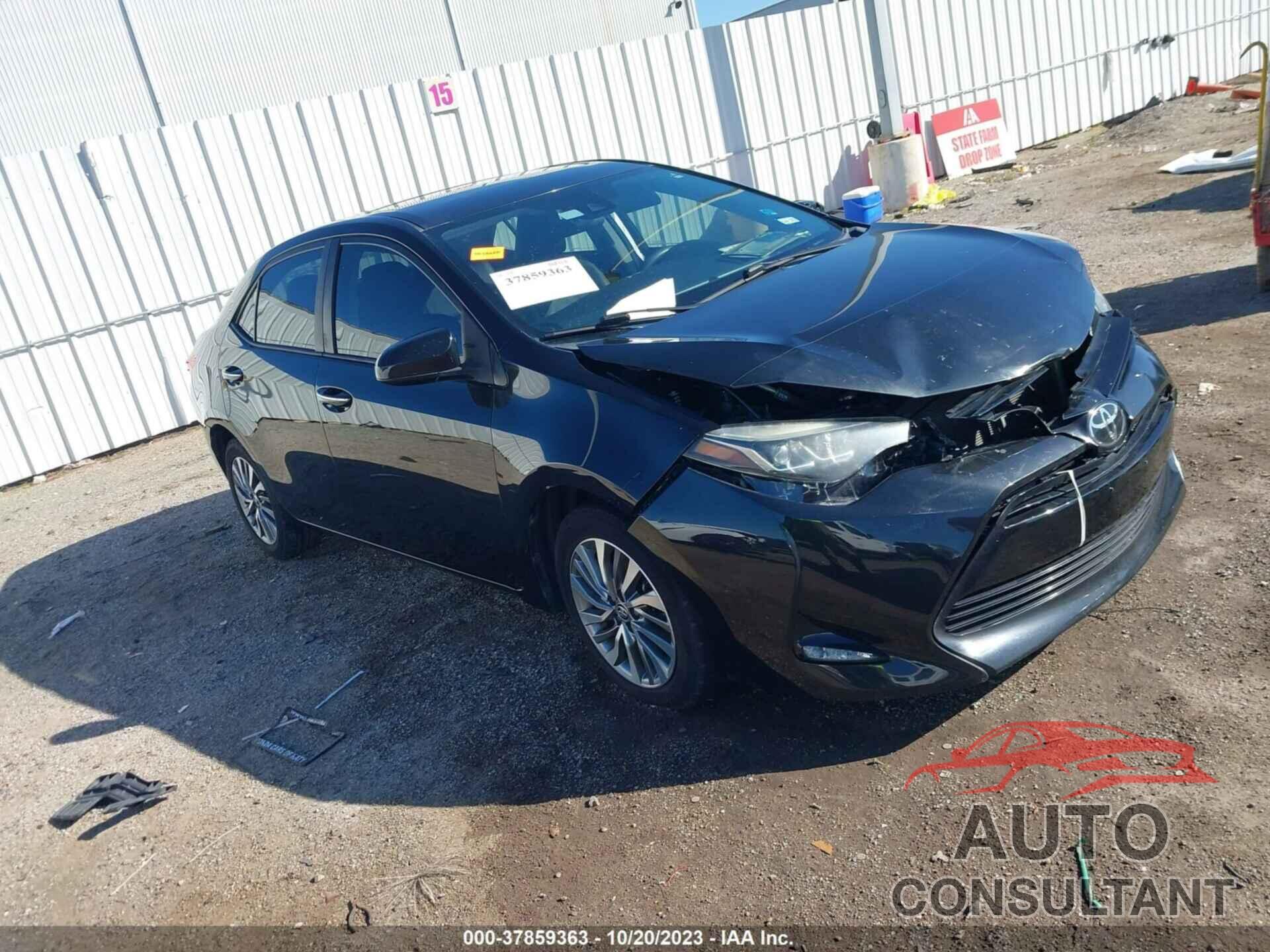 TOYOTA COROLLA 2018 - 5YFBURHE4JP773711