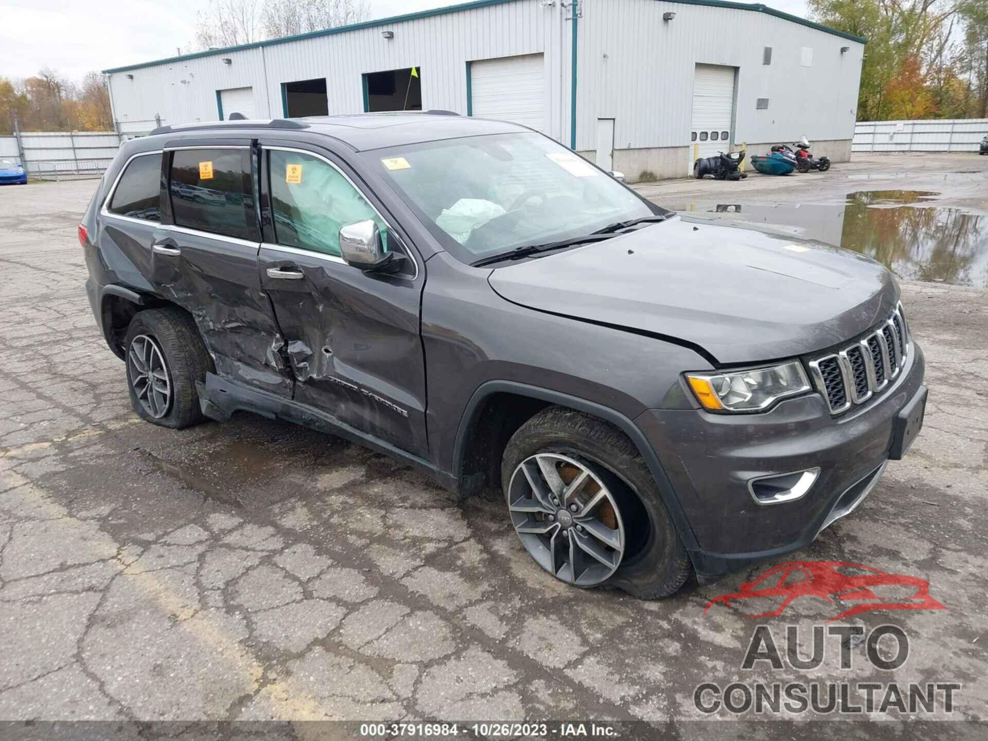 JEEP GRAND CHEROKEE 2018 - 1C4RJFBG4JC450137