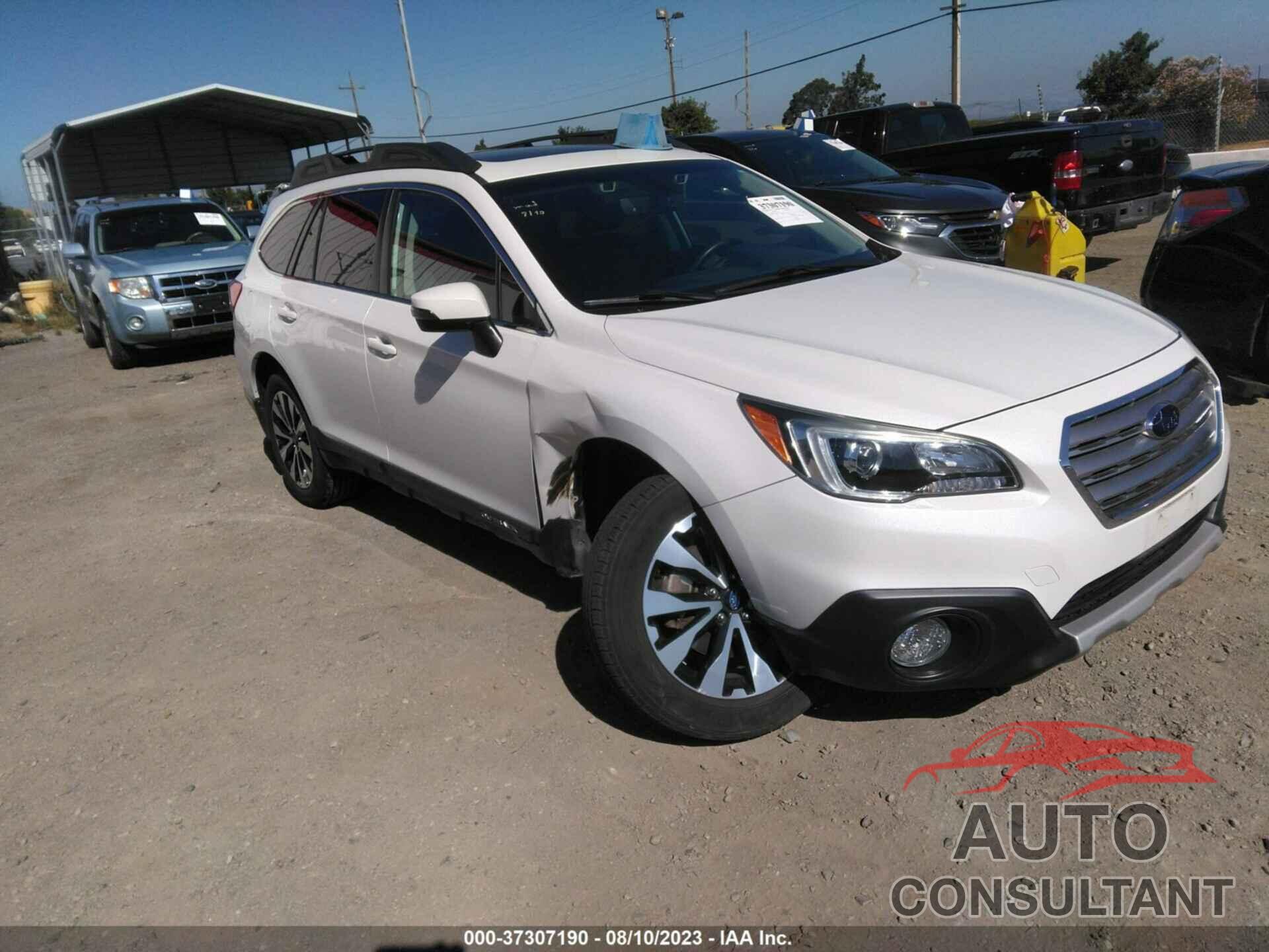 SUBARU OUTBACK 2017 - 4S4BSENC9H3335573