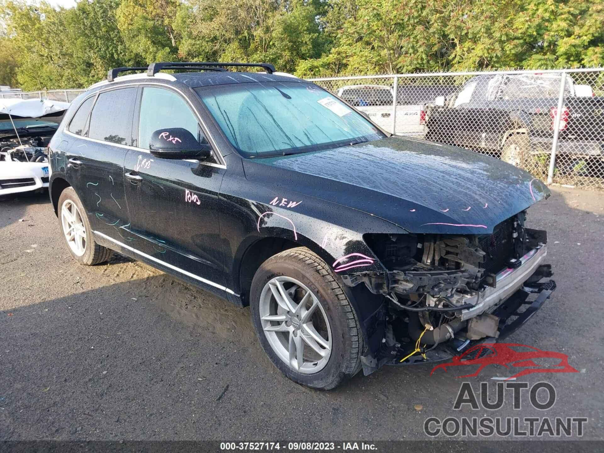 AUDI Q5 2017 - WA1L2AFP2HA082864