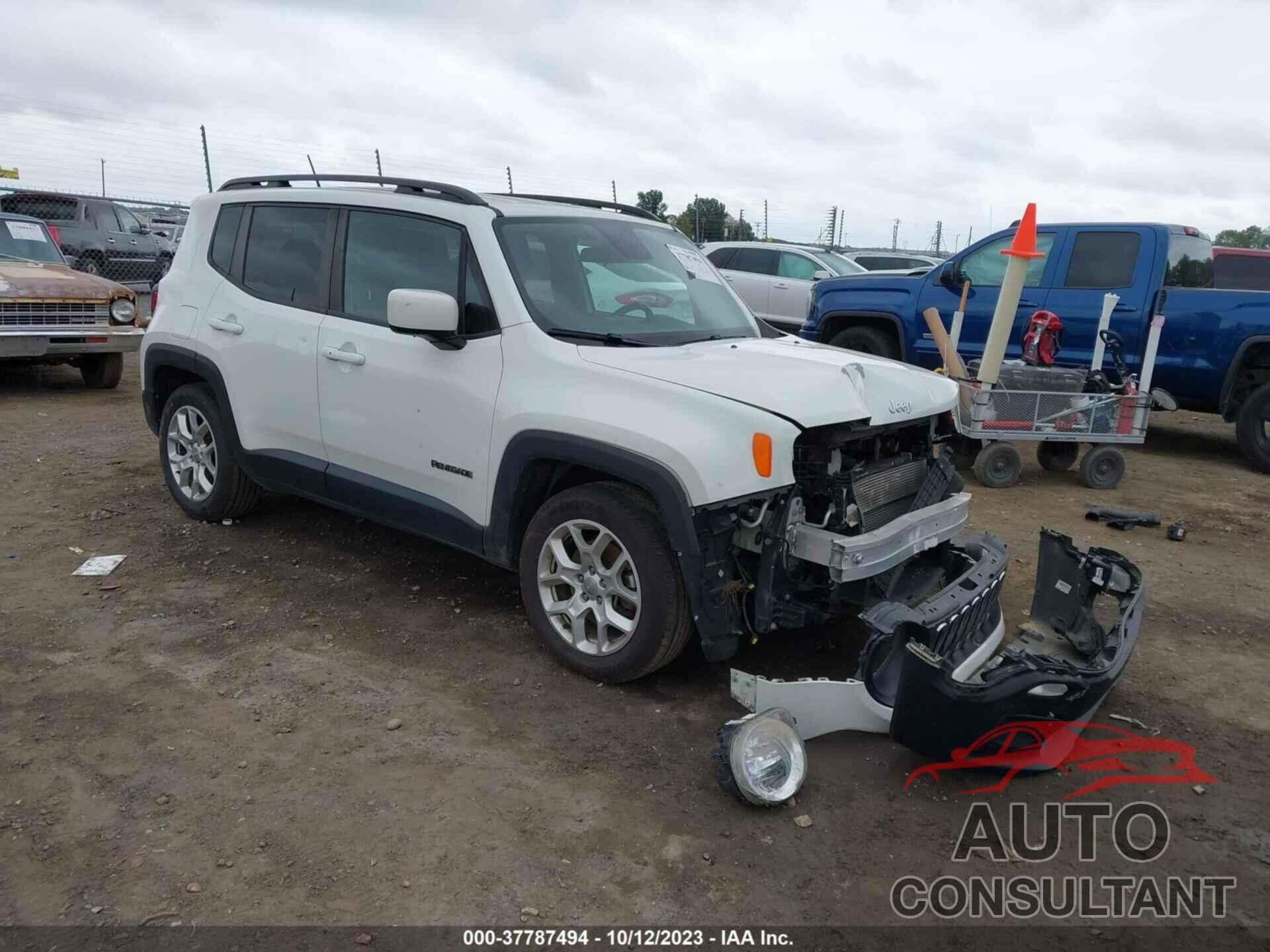 JEEP RENEGADE 2017 - ZACCJABB0HPG39516