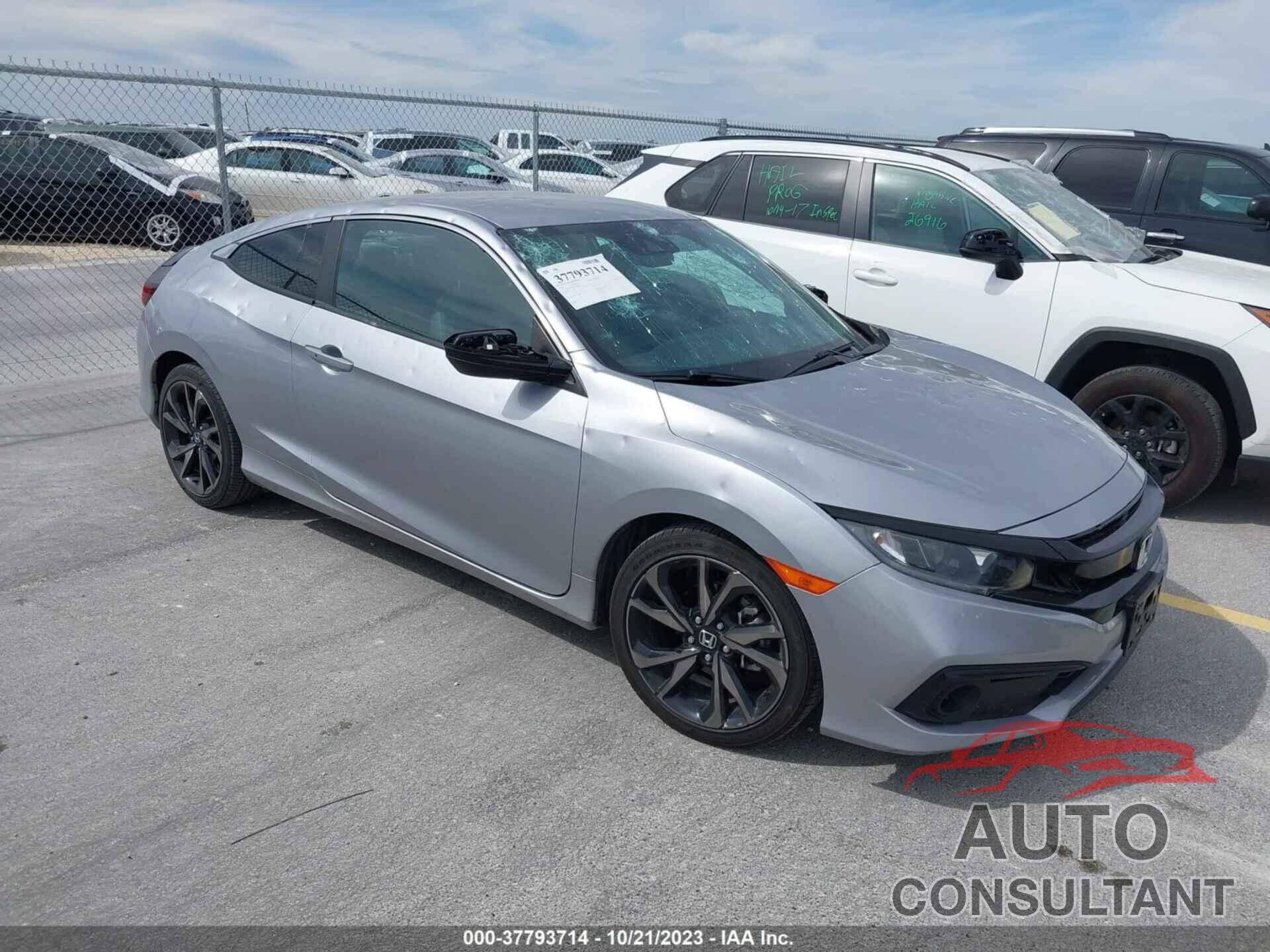 HONDA CIVIC 2019 - 2HGFC4B87KH305989