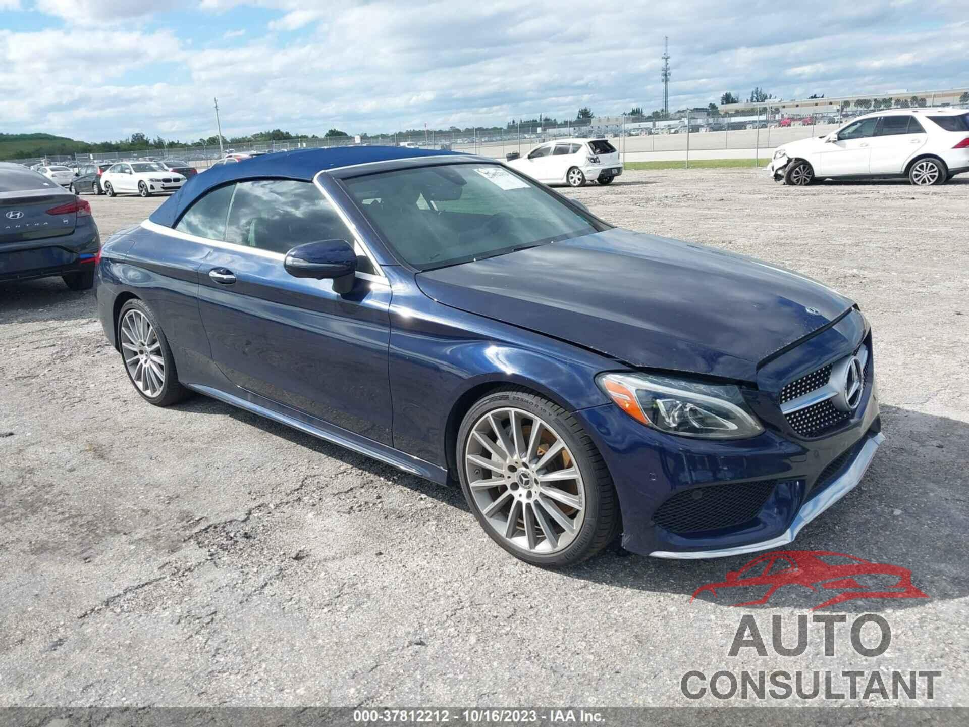 MERCEDES-BENZ C-CLASS 2018 - WDDWK4JB4JF739842