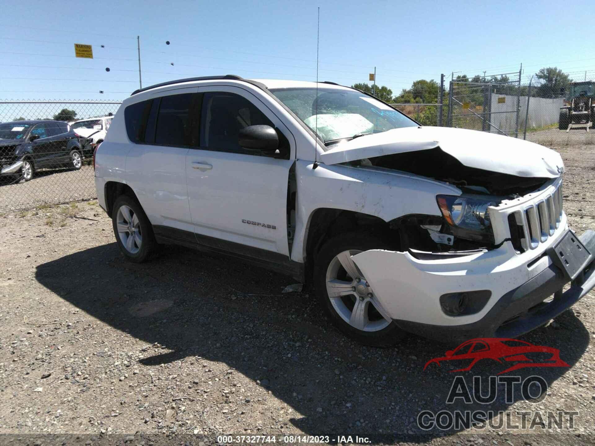 JEEP COMPASS 2016 - 1C4NJCBA2GD753803