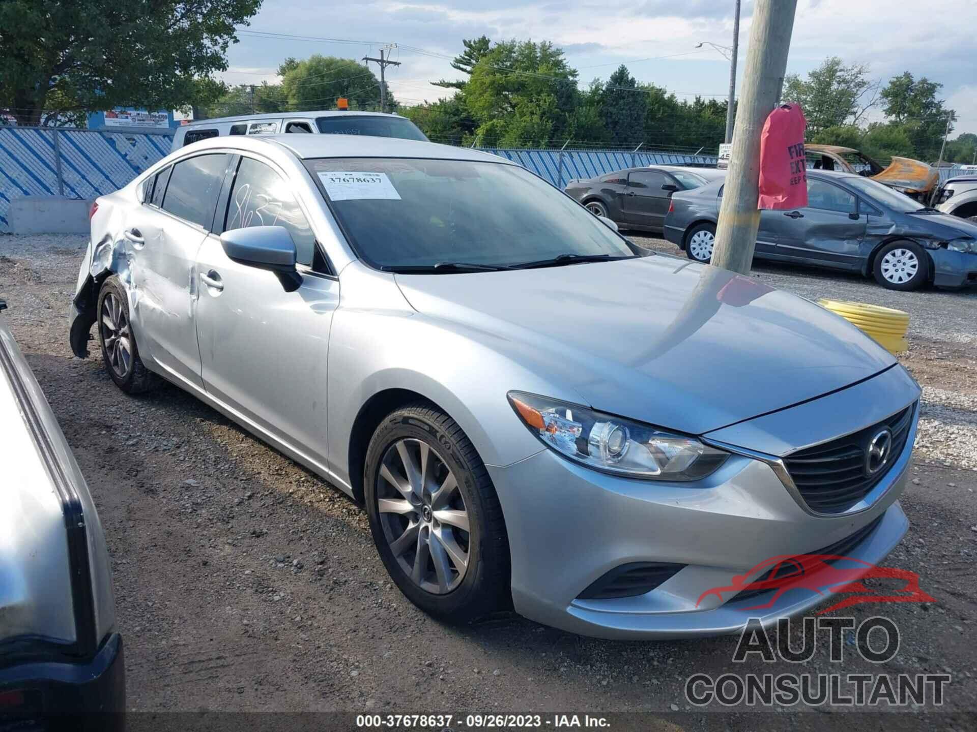 MAZDA MAZDA6 2016 - JM1GJ1U56G1417019