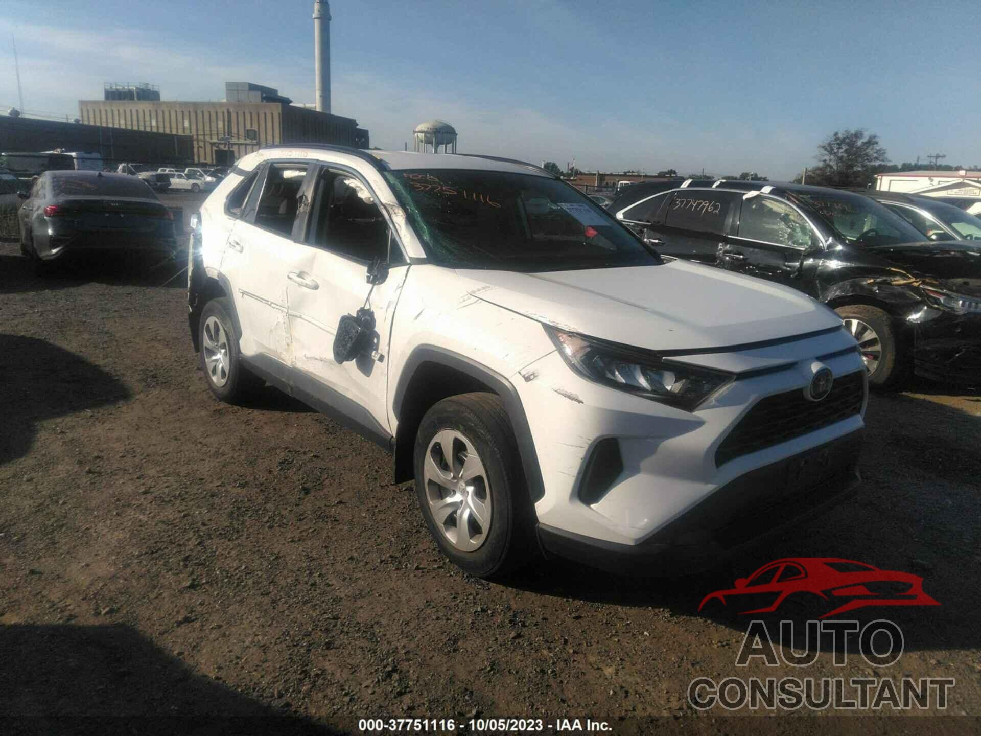 TOYOTA RAV4 2021 - 2T3F1RFV6MC153290