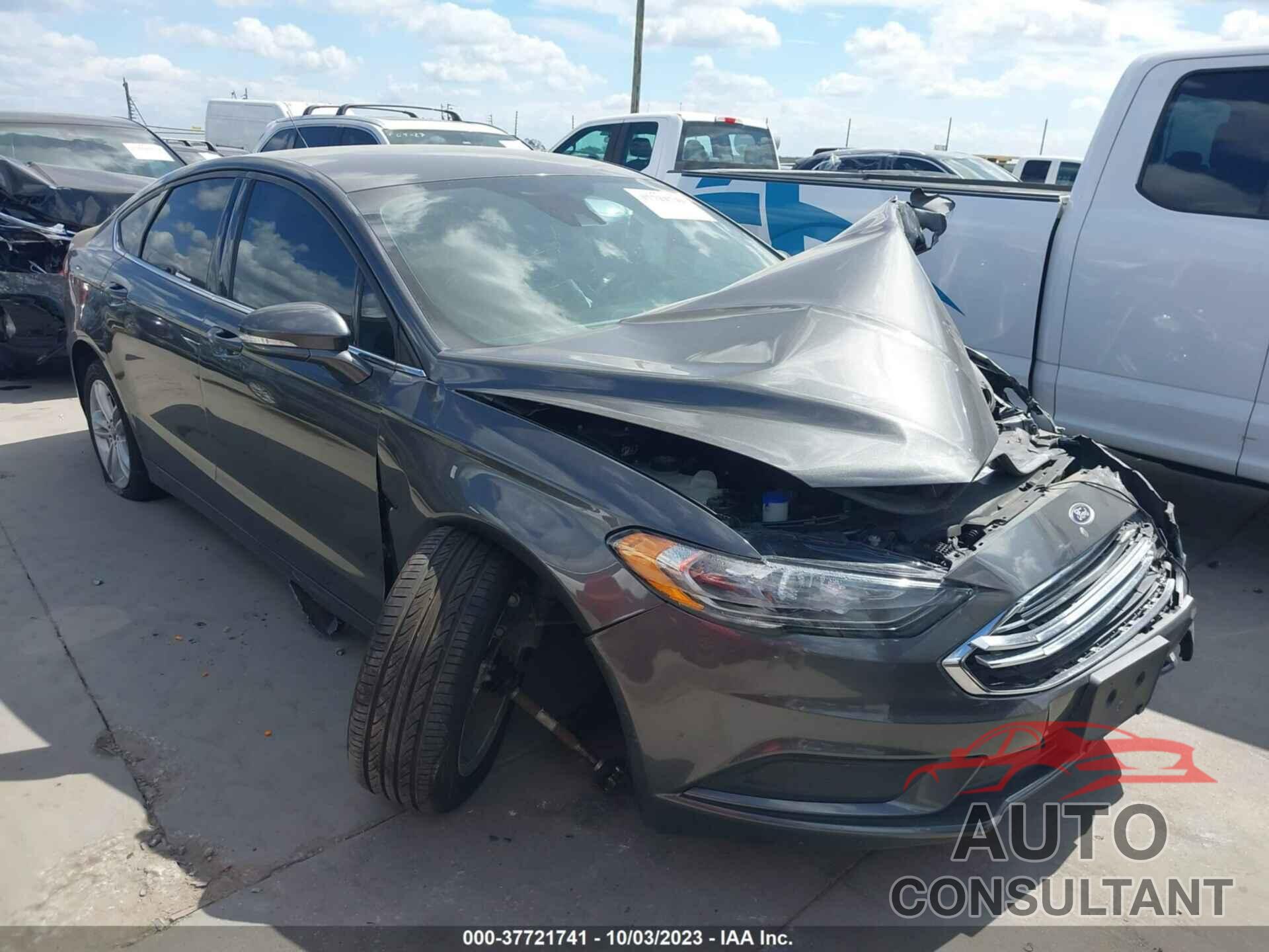 FORD FUSION 2018 - 3FA6P0HD3JR189134