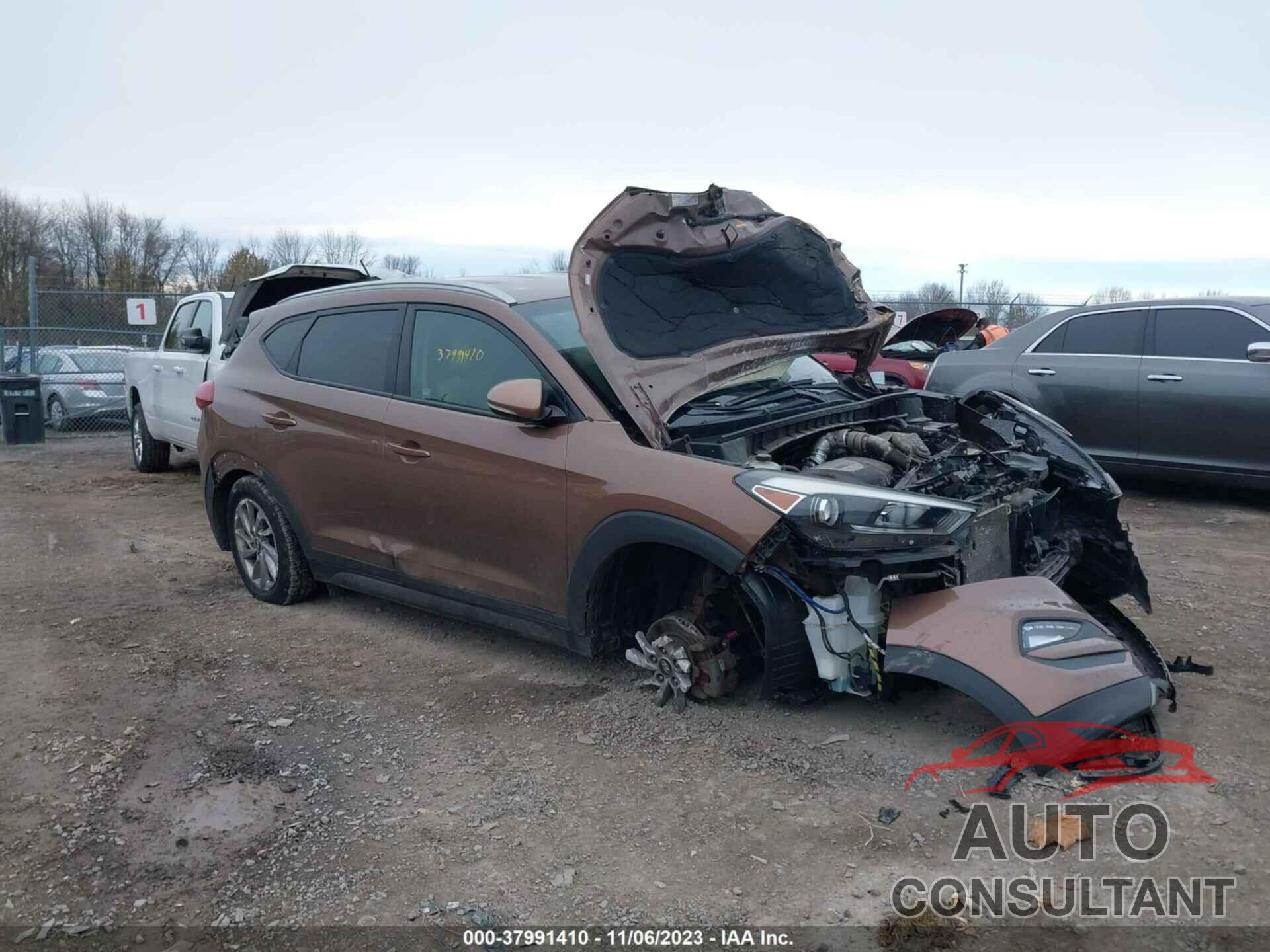 HYUNDAI TUCSON 2016 - KM8J3CA22GU211664